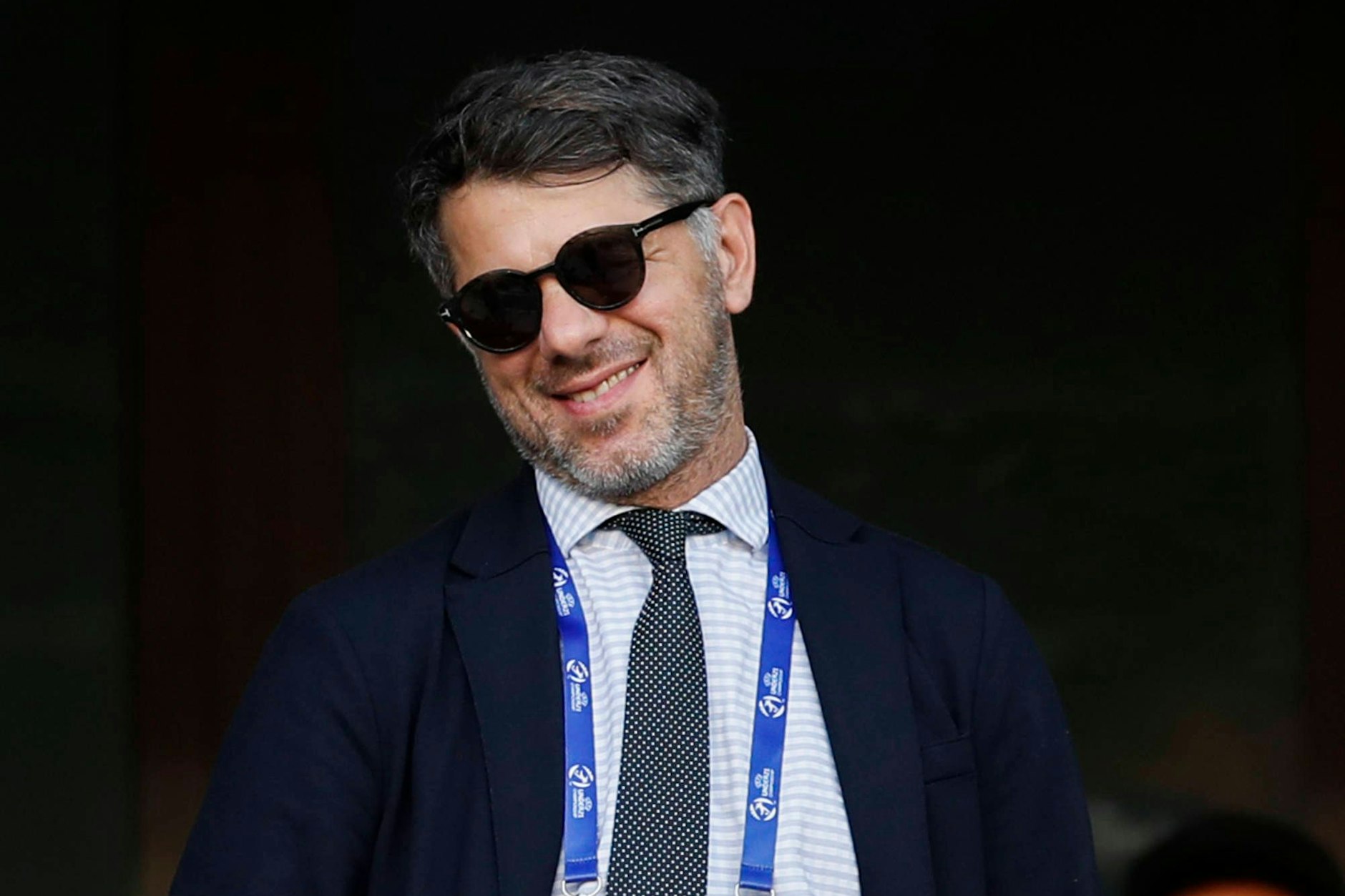 Ex-Herthaner Lewan Kobiaschwili im Glück! Als Fußballpräsident machte er Georgiens Fußballwunder, die EM-Teilnahme, möglich.