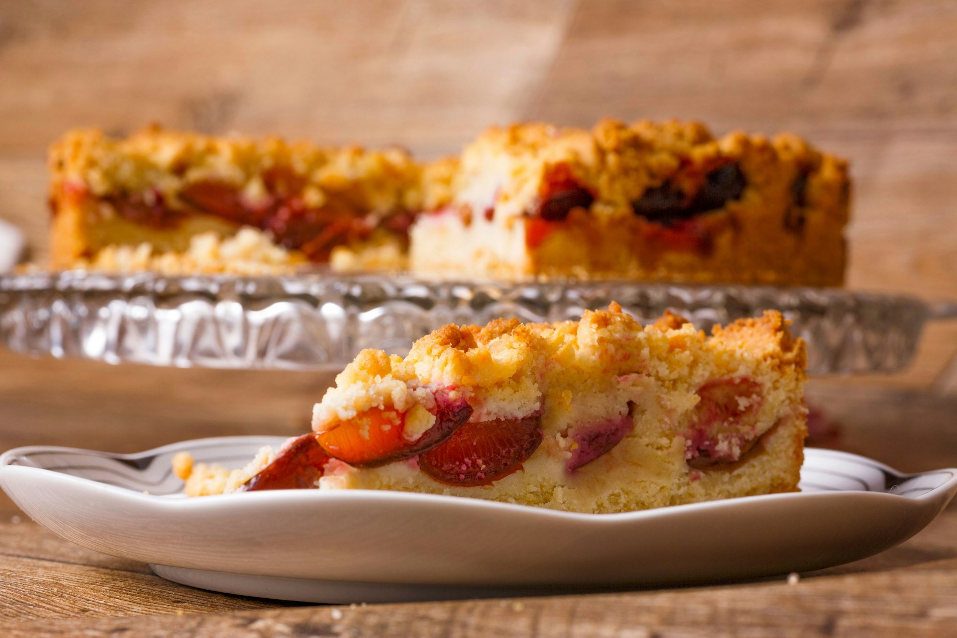 Leckerer Pflaumenkuchen wie von Oma: Auch in Thüringen wird der Kuchen gern nach diesem Rezept gebacken.