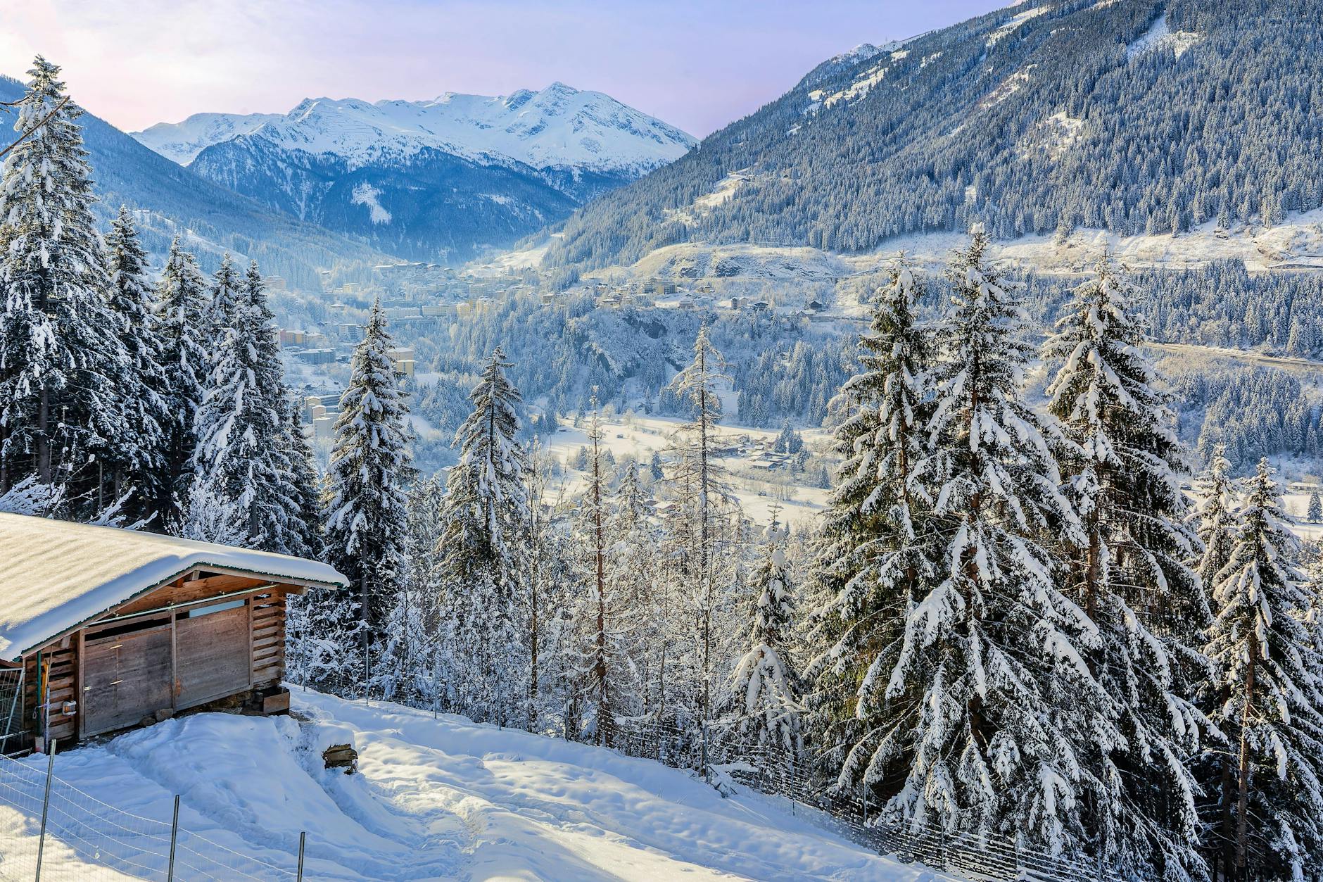 Auch die Landschaft um Bad Gastein ist reich an Entdeckungsmöglichkeiten.