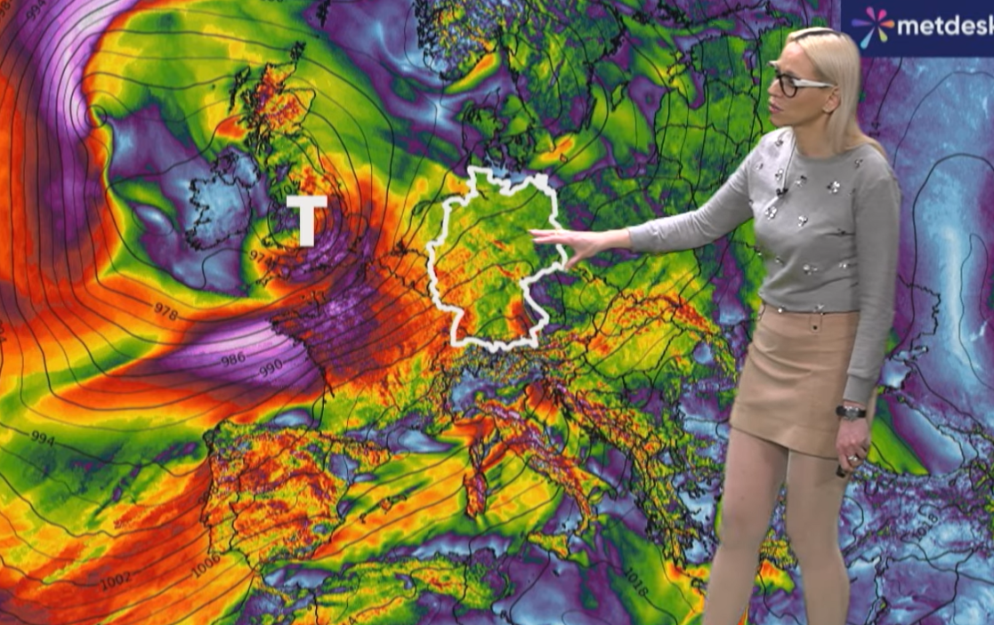 Image - Heftiges Wetter an Ostern? Warnung vor Orkan Nadja: Trifft es Deutschland?