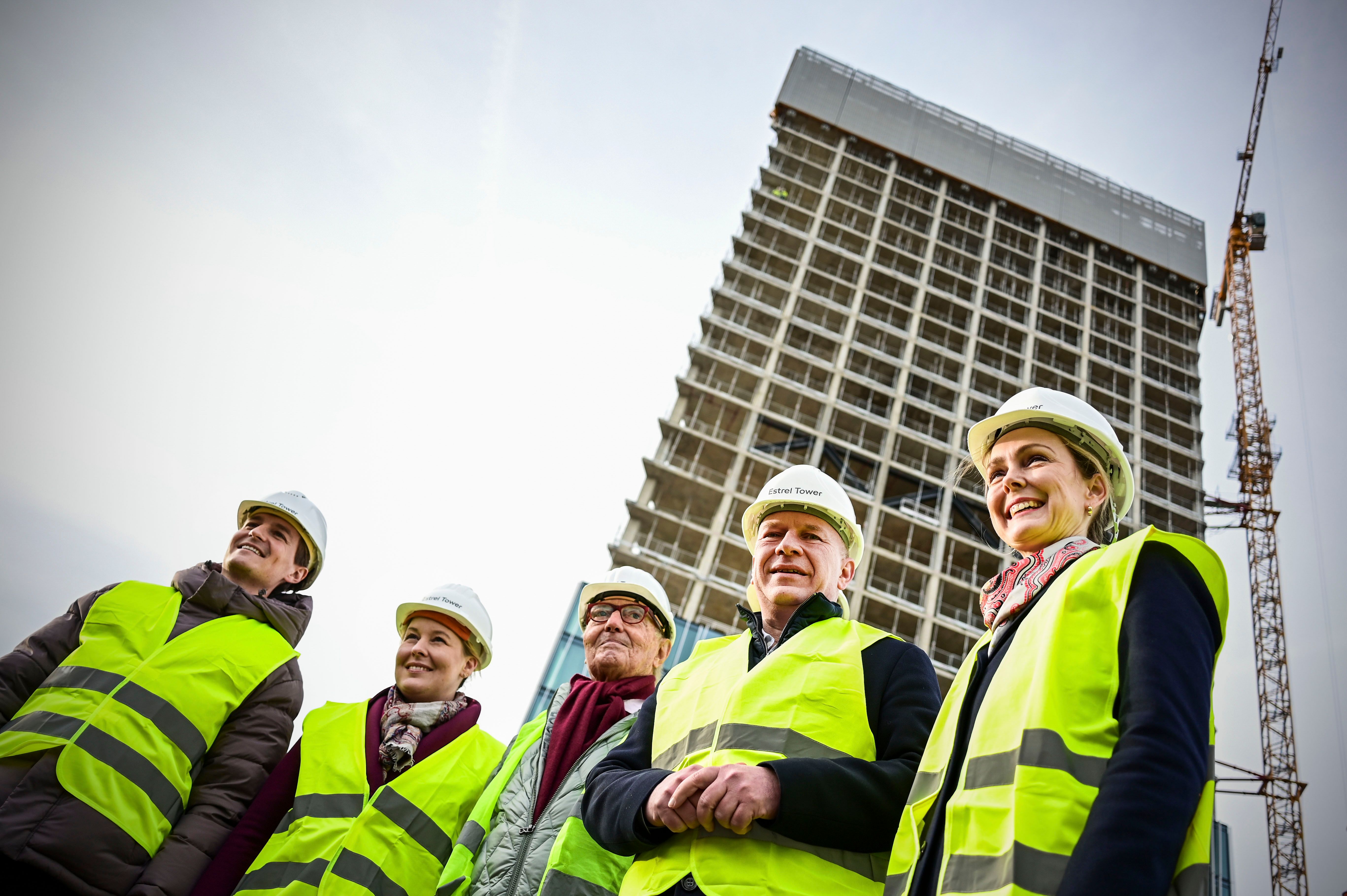 Berlins höchstes Hochhaus: Jetzt schwärmt sogar der Senat