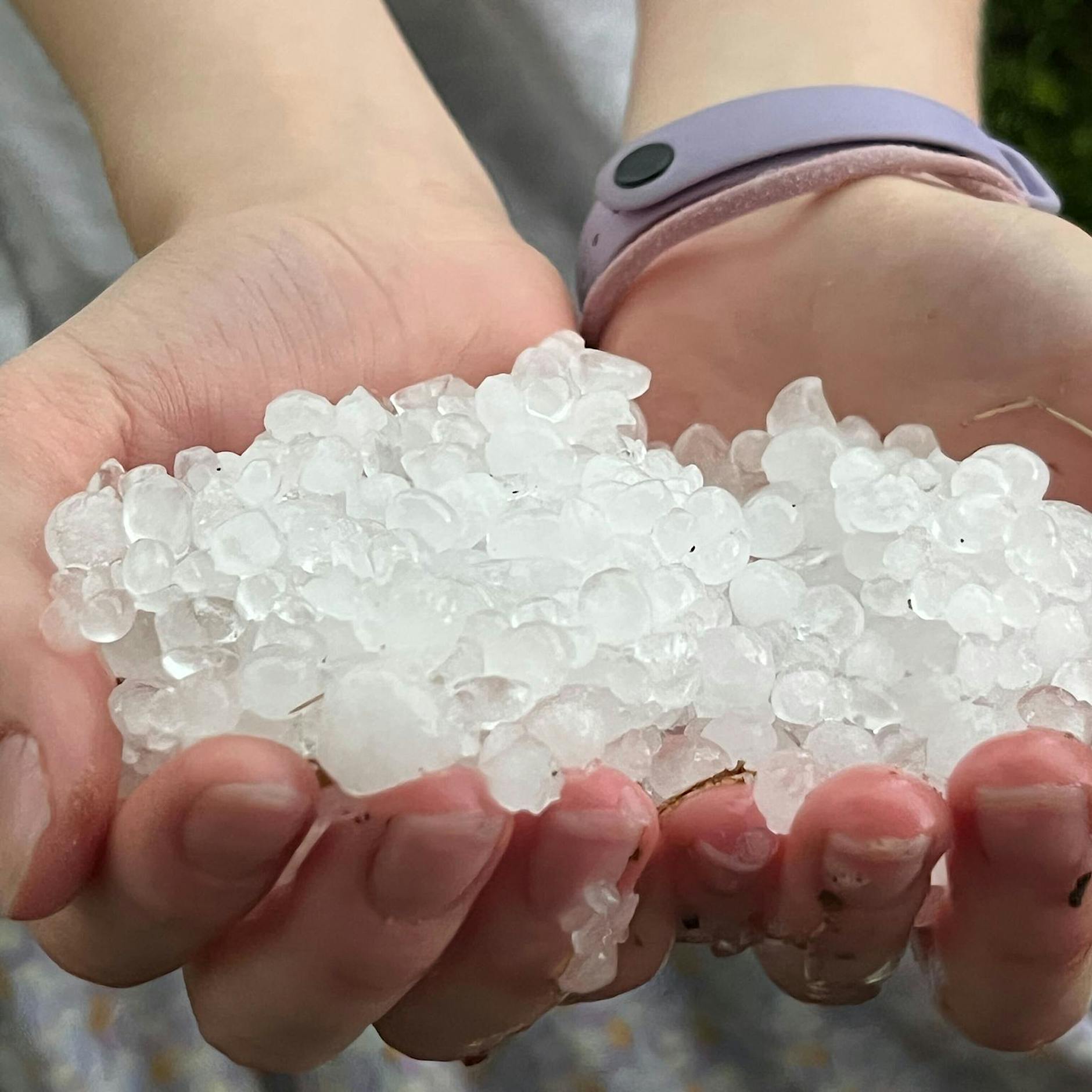 Rückversicherer: In Deutschland steigt das Hagelrisiko