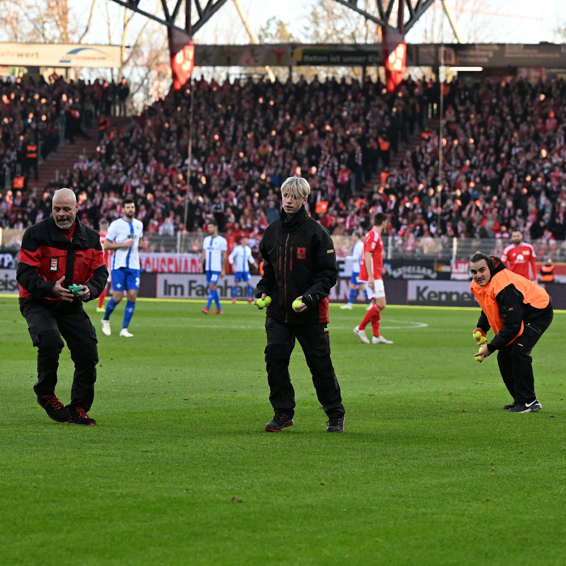 60.000 Euro! Union muss für Tennisball-Aktion Rekordstrafe blechen