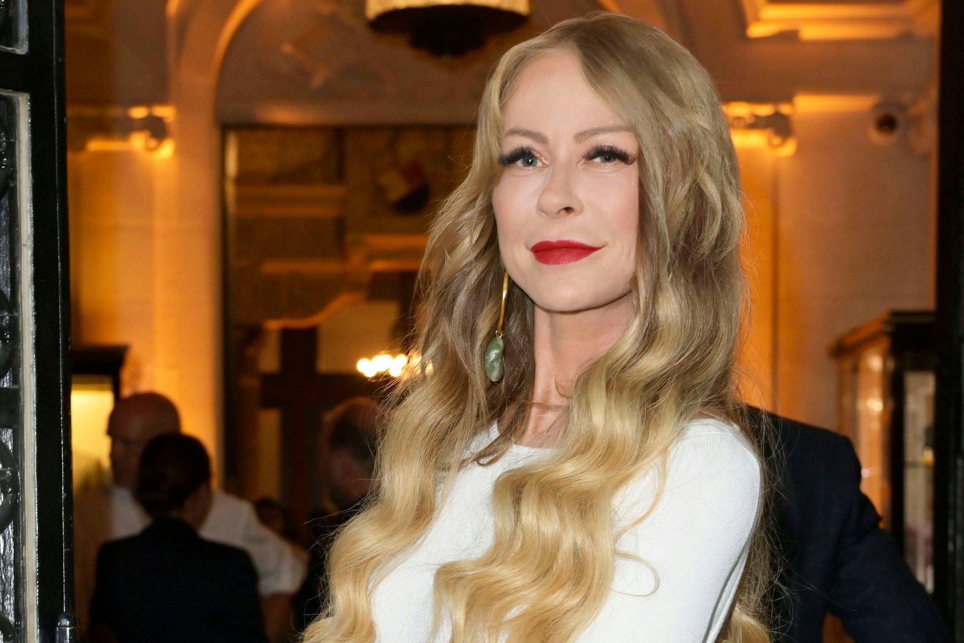 Hatte Jenny Elvers während den Dreharbeiten zu „The 50“ einen Freund?