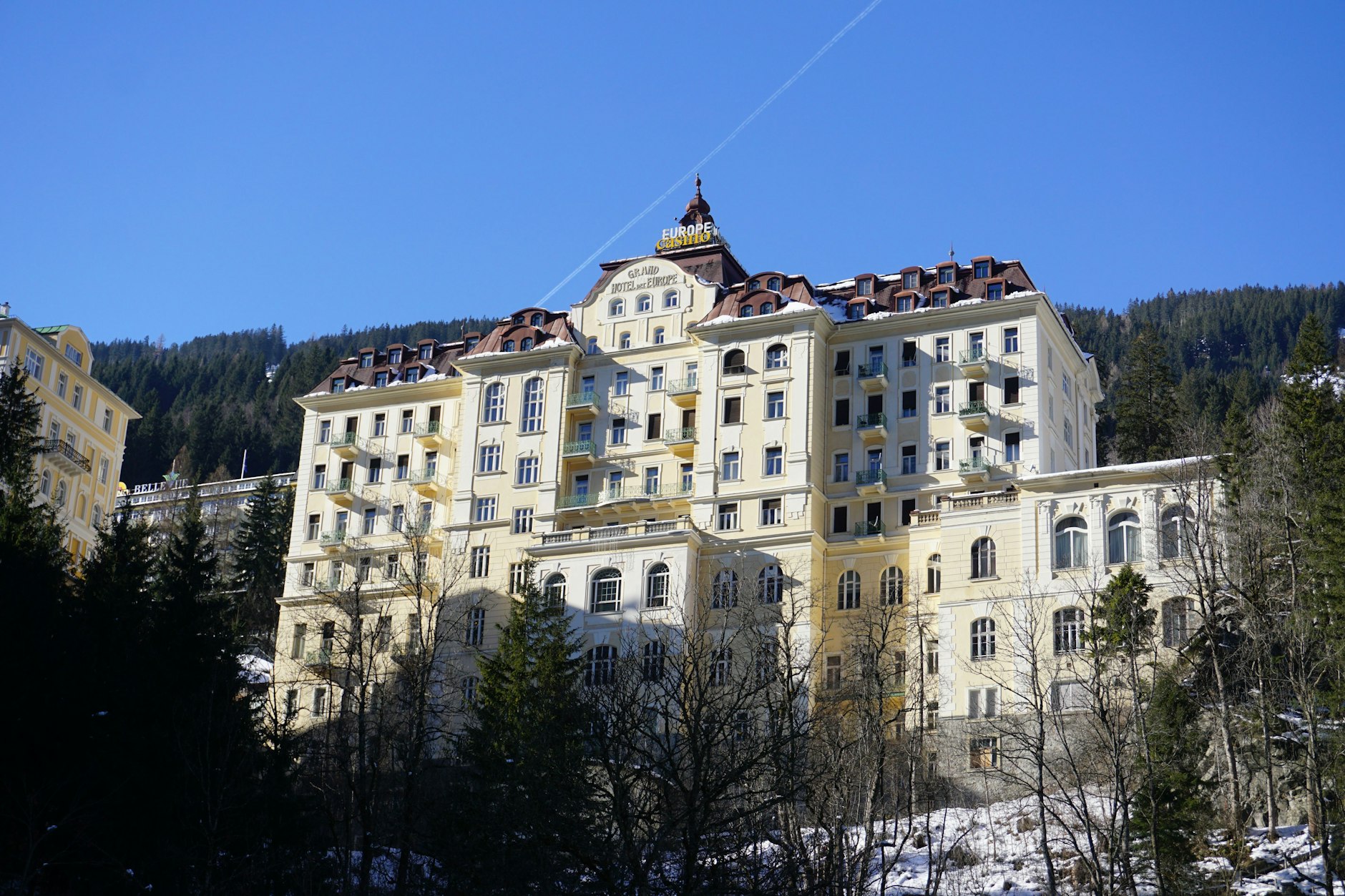 Das Grand Hotel de l’Europe, inzwischen ein Appartementhaus.