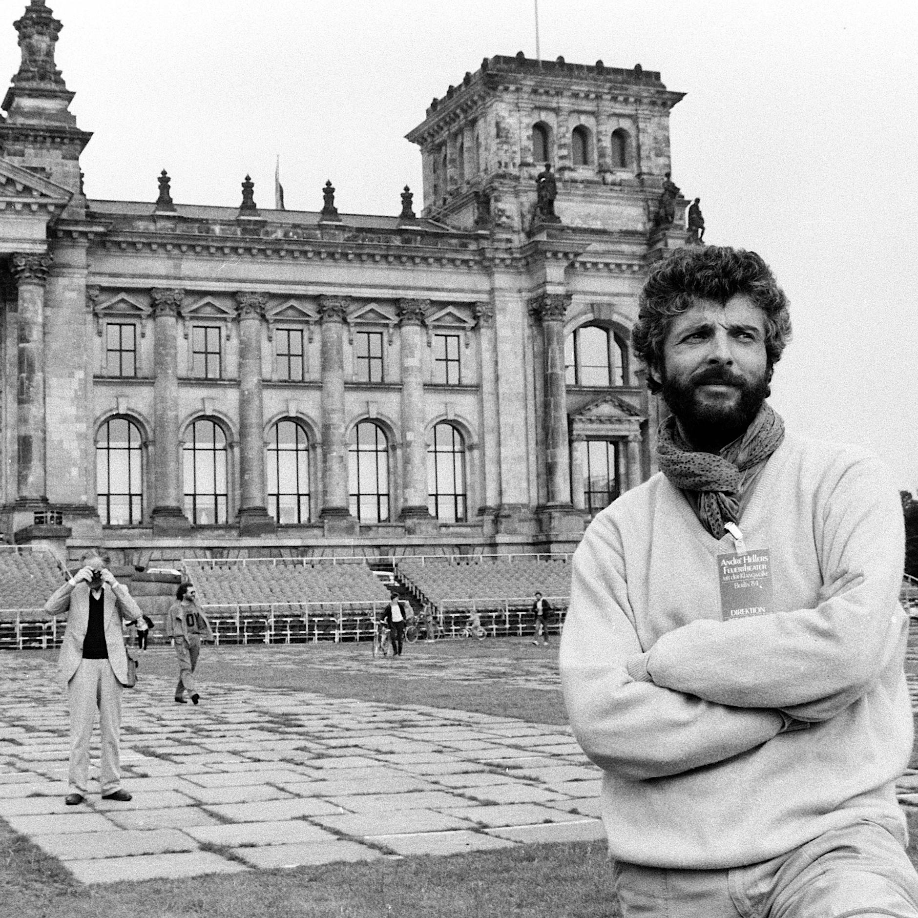 André Heller: Sein erster Roman „Schattentaucher“ ist wieder da – die Buchkritik