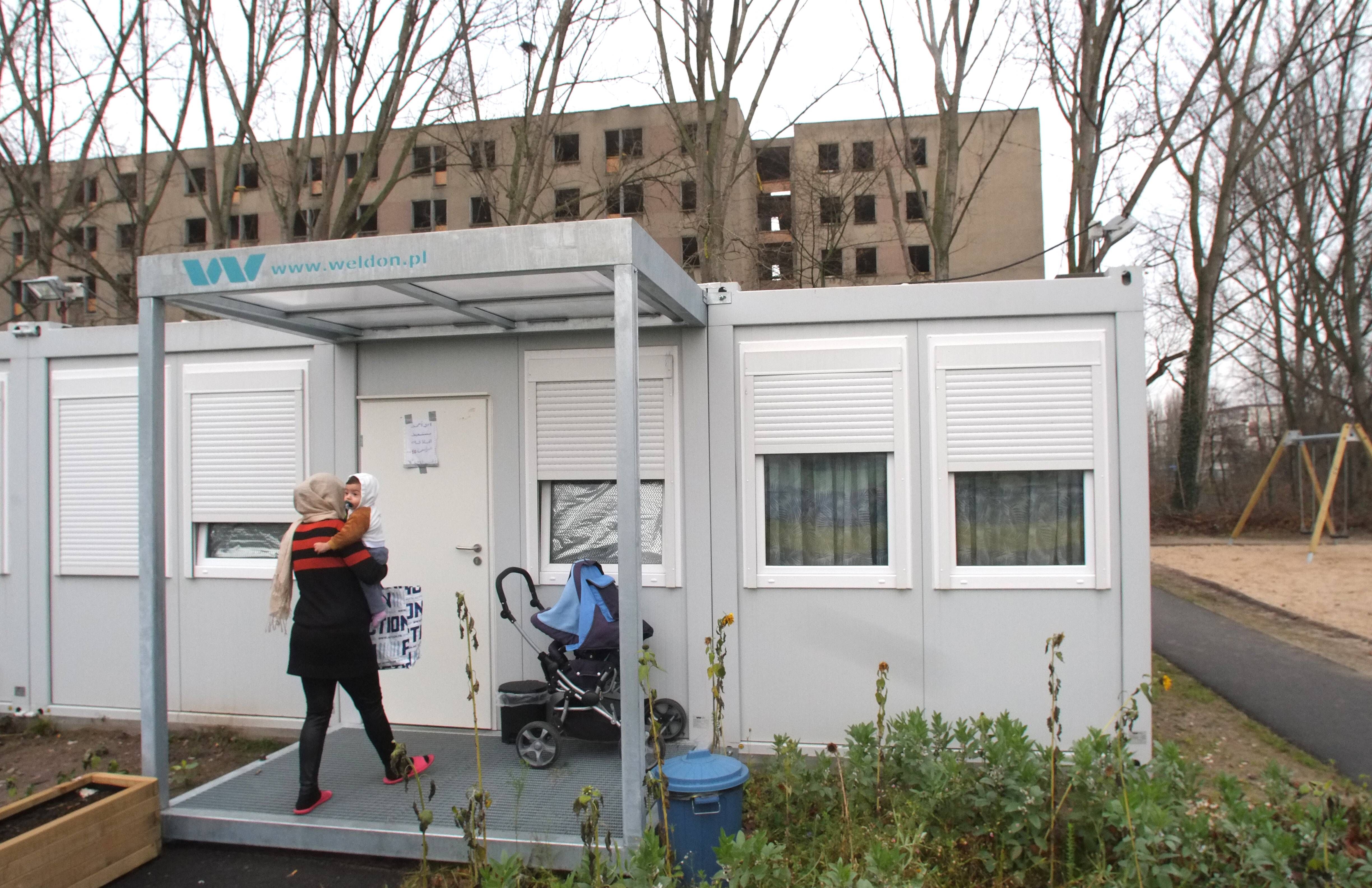 Image - Aufstand der Bezirksbürgermeister gegen mehr Flüchtlingscontainer