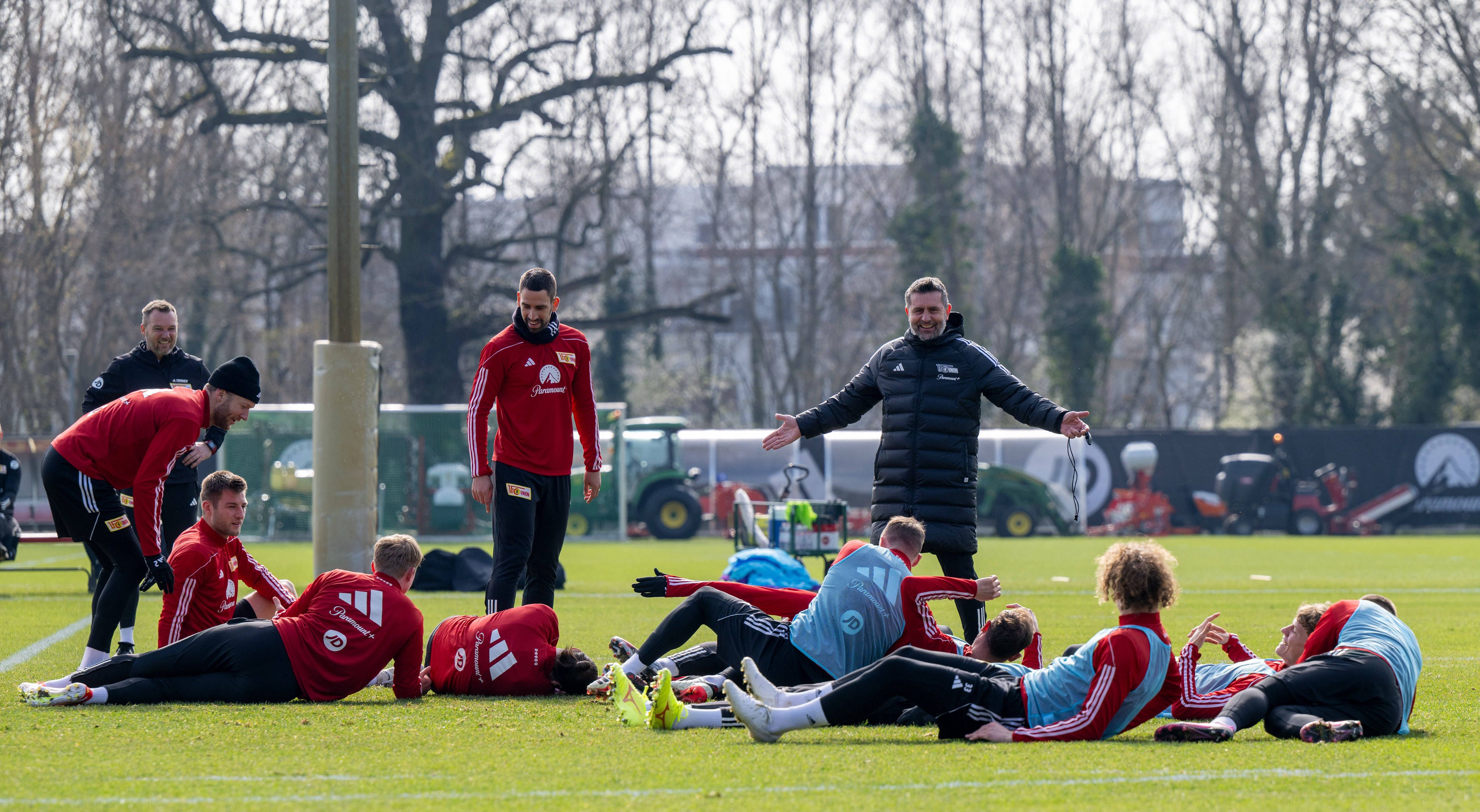 Piep, piep, piep, der 1. FC Union hat Nenad Bjelica endlich wirklich lieb!