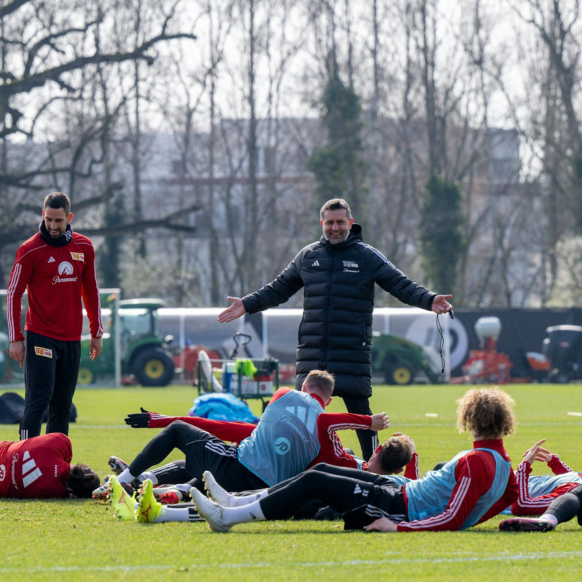 Piep, piep, piep, der 1. FC Union hat Nenad Bjelica endlich wirklich lieb!