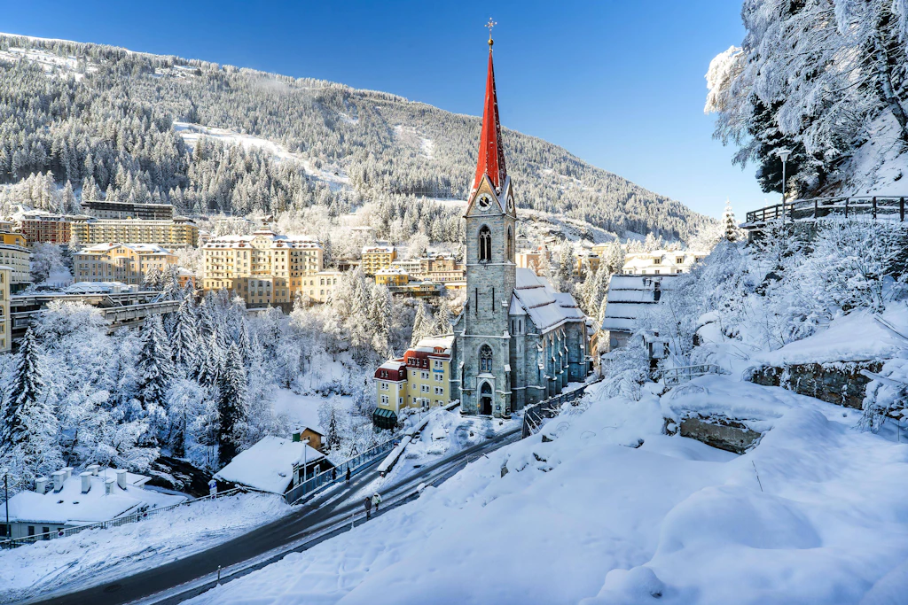 Wie Bad Gastein das Berlin der 90er-Jahre wiederaufleben ließ