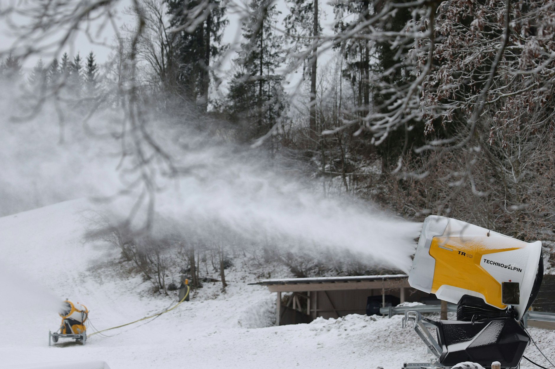 Die Umweltschädichkeit des Skisports ist auch Thema in Bad Gastein.