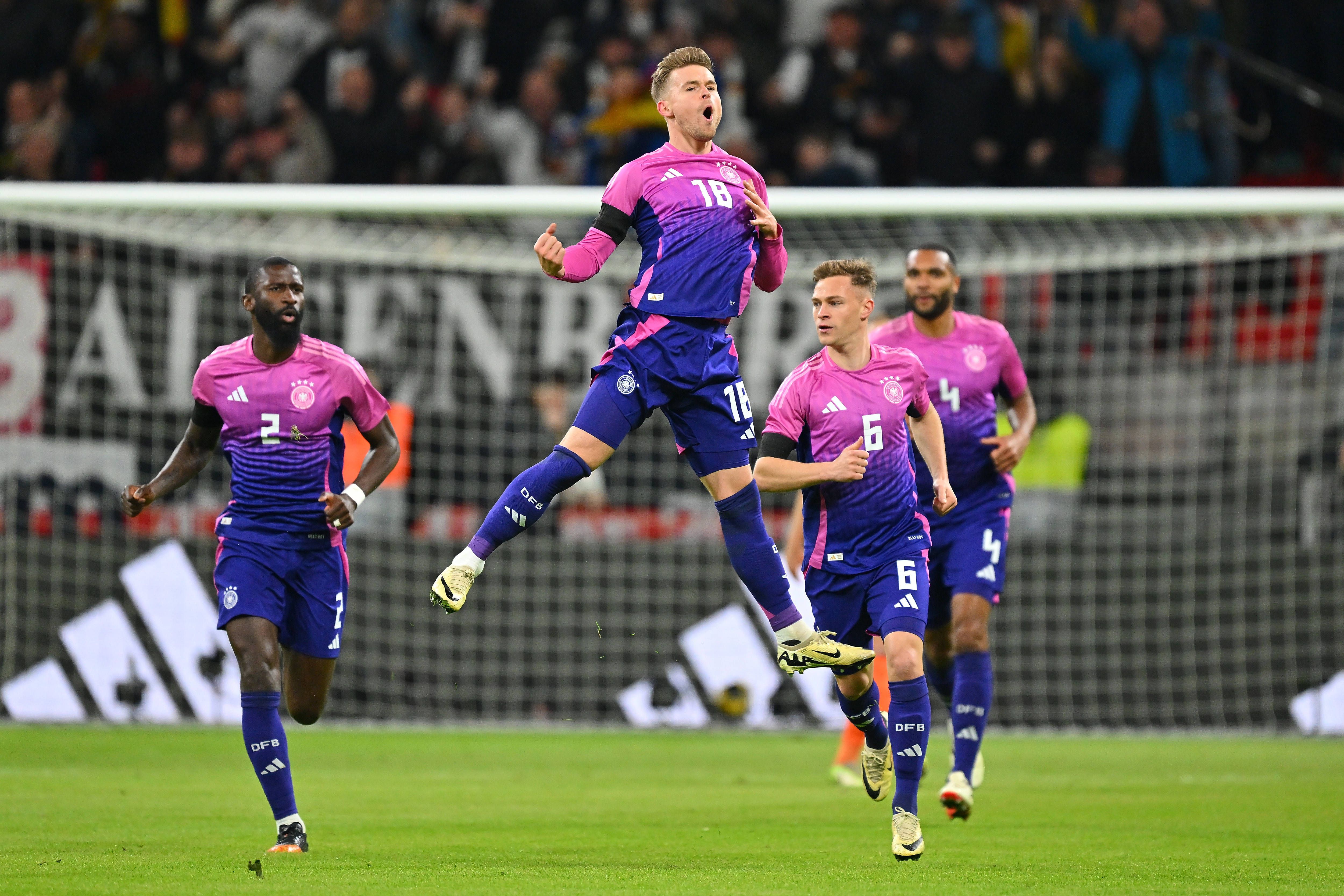 Image - „Völlig losgelöst“: Ex-Herthaner Maximilian Mittelstädt ist jetzt DFB-Star!