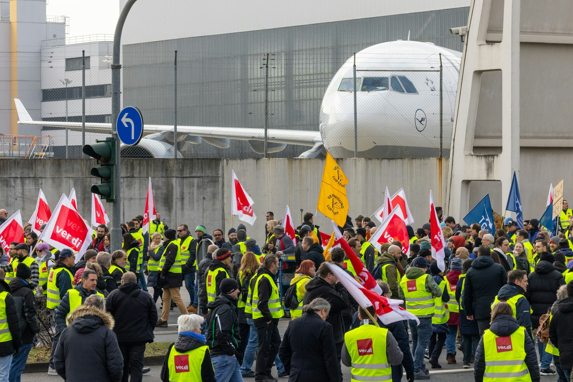 Der Streik des Lufthansa-Bodenpersonals wurde beendet.