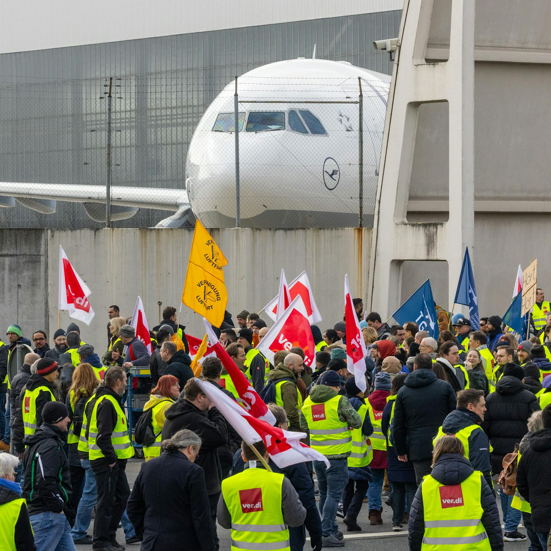 Tarifstreit beendet: Kein Oster-Streik bei der Lufthansa!