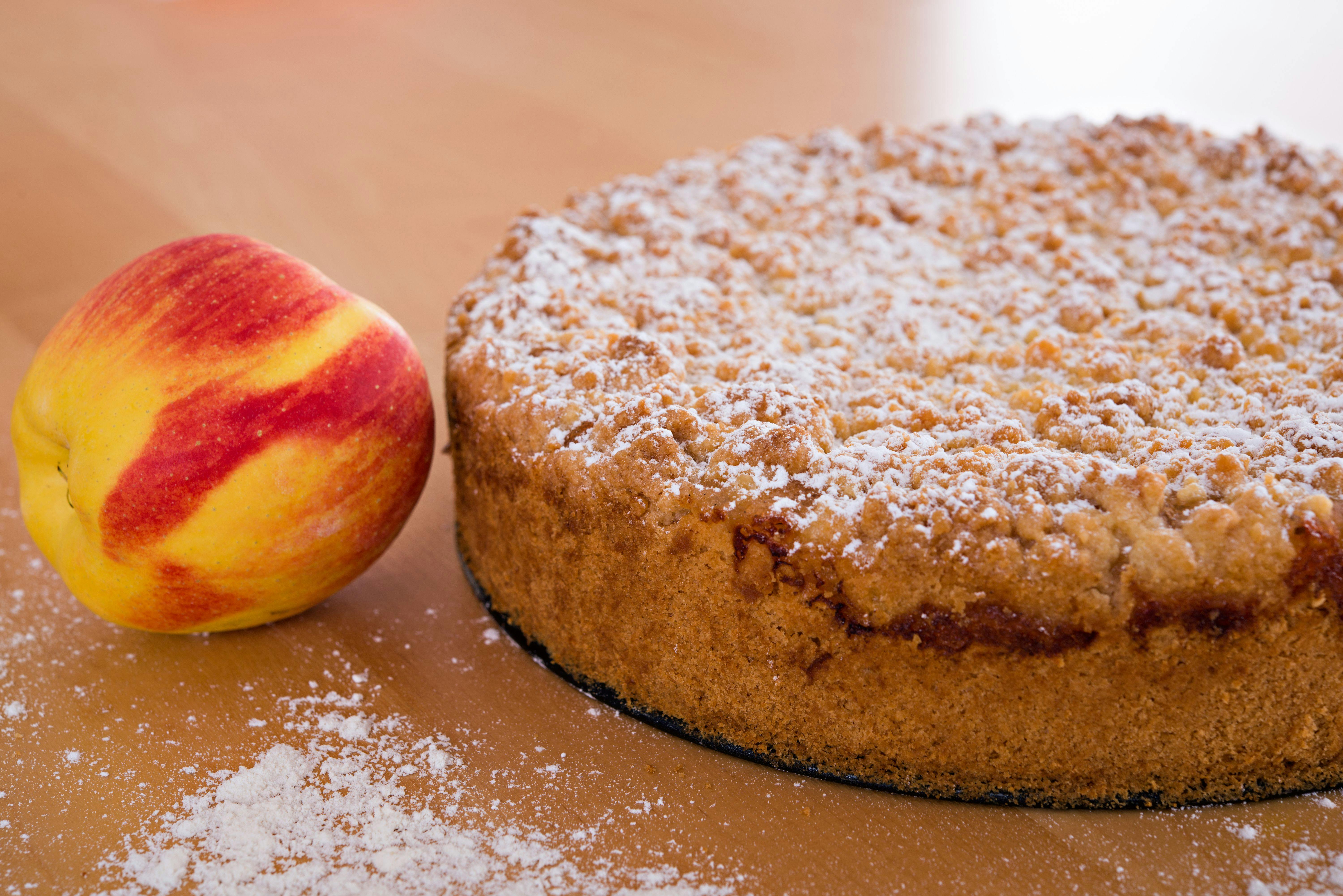 Herrliches Rezept für Omas Apfelmuskuchen: Dieser Streuselkuchen ist ...