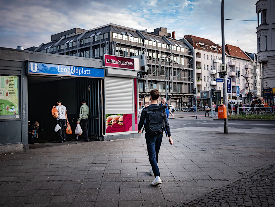Der Leopoldplatz in Wedding: Hier kam es zu der Tat.