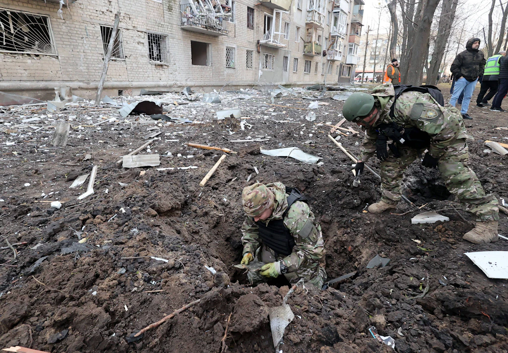 Charkiw: Russland will Millionenstadt in Ukraine unbewohnbar machen!