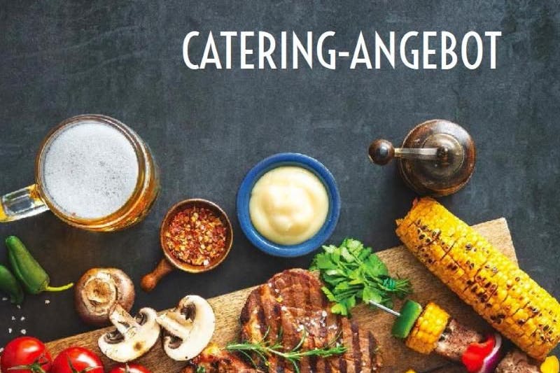 Wählen Sie aus verschiedenen Buffets und buchen Sie eine passende Getränkepauschale dazu.