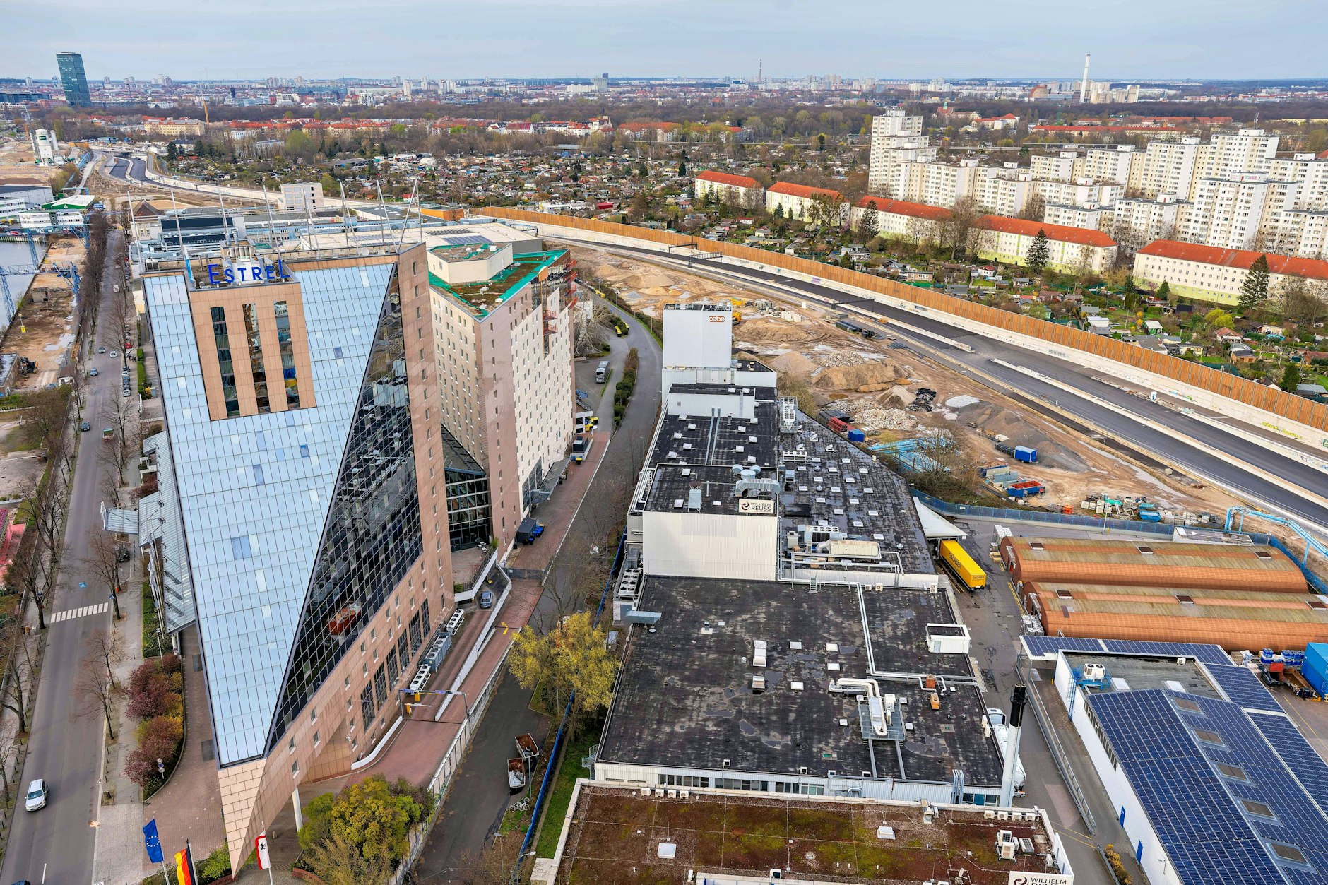 Diese Neubauprojekte sollen den Wirtschaftsstandort Neukölln stärken