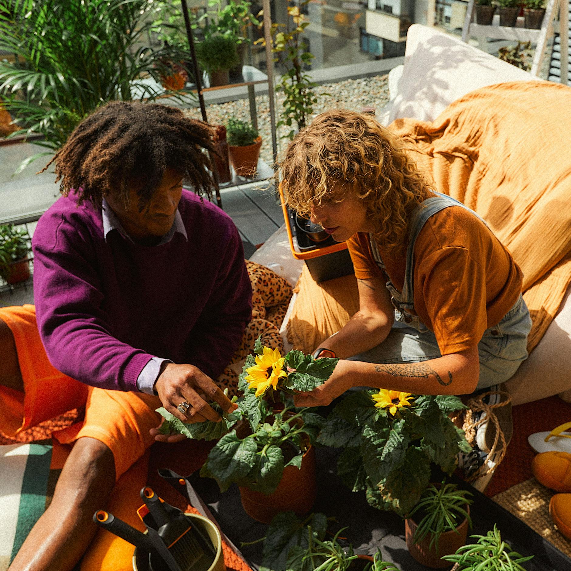 Urban Gardening: Finnen zeigen in Berlin, wie modernes Gartenwerkzeug aussieht