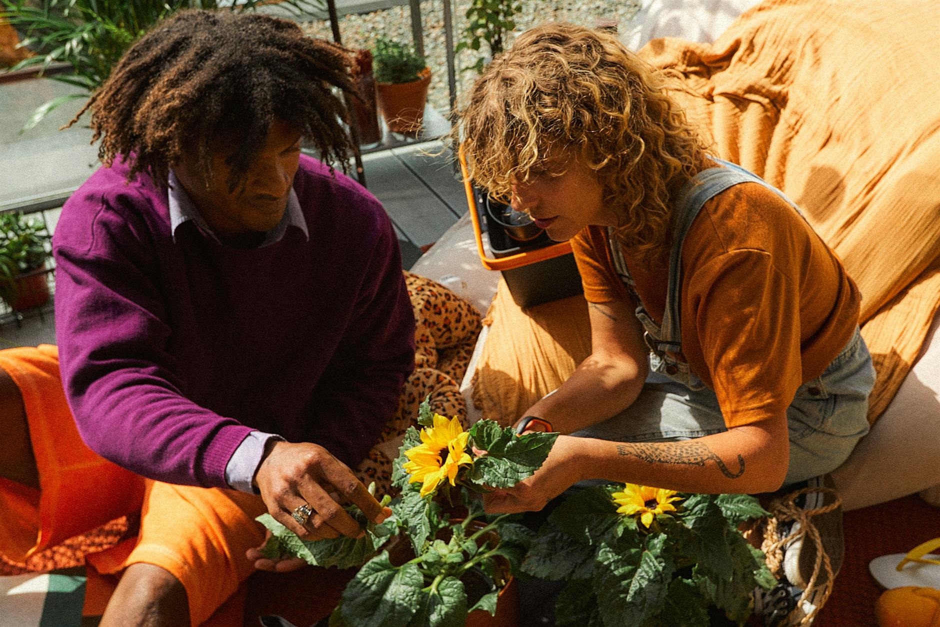 Urban Gardening: Finnen zeigen in Berlin, wie modernes Gartenwerkzeug aussieht