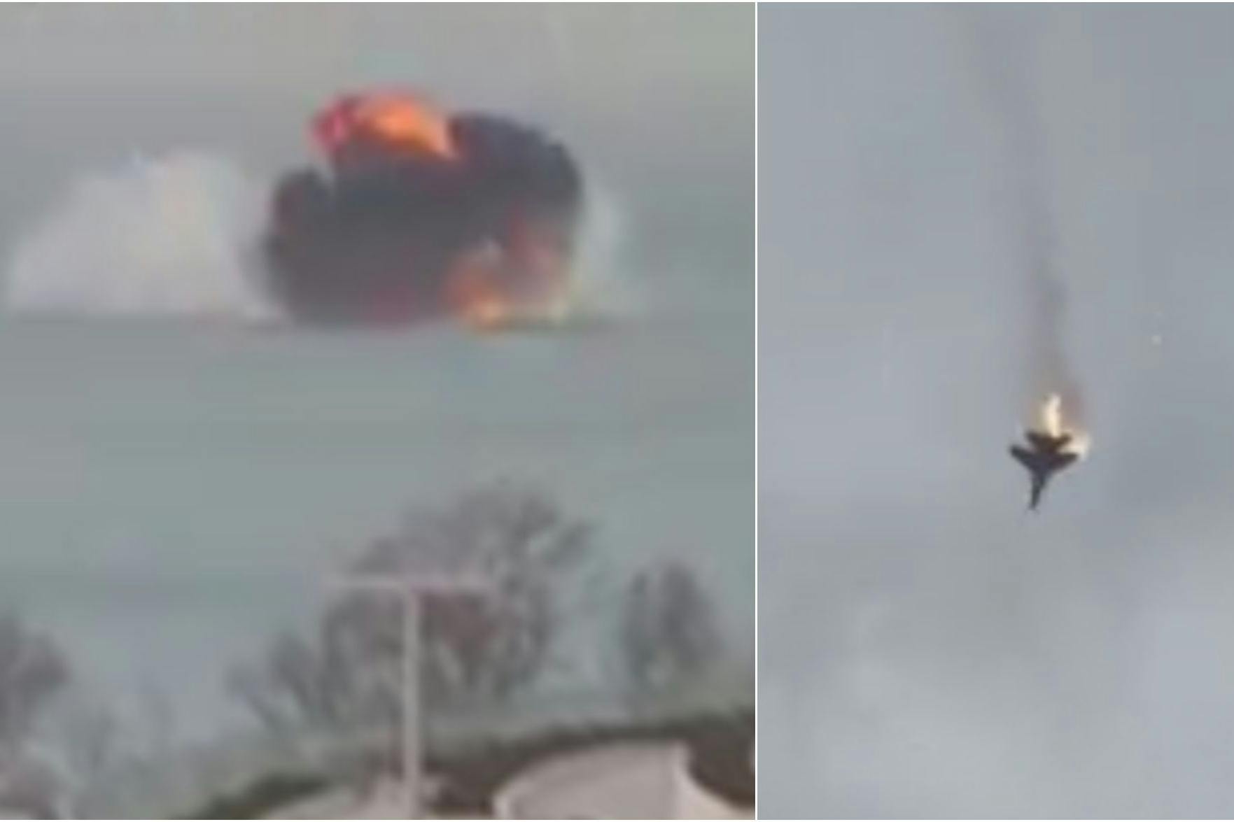 Flugzeug bei Sewastopol abgestürzt