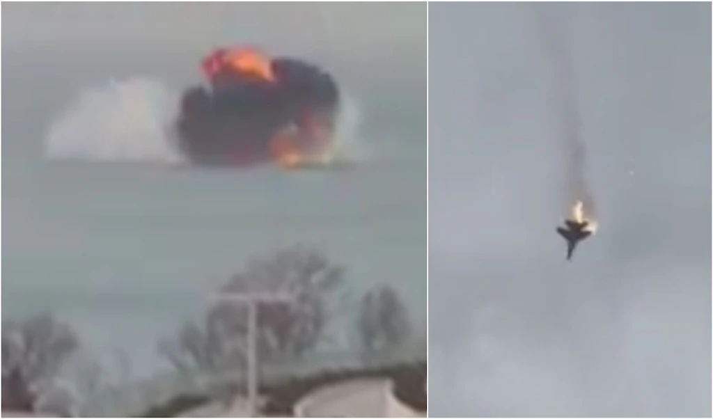 Russen könnten eigenen Kampfjet abgeschossen haben – mit Video