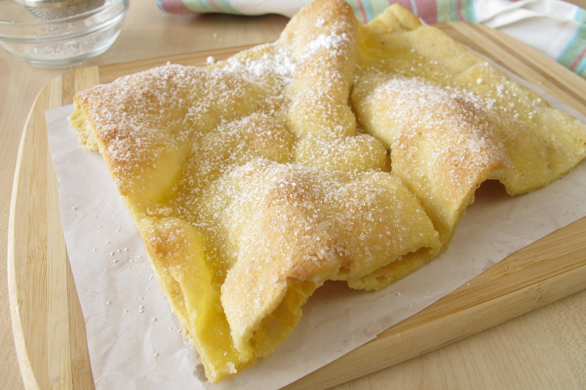 Der Prophetenkuchen hat die typische hügelige Struktur - das Rezept ist deshalb auch unter dem Namen Huckelkuchen bekannt.