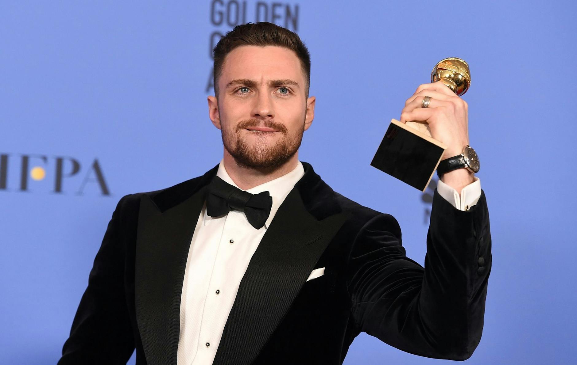 ARCHIV - Aaron Taylor-Johnson gilt als aussichtsreicher Kandidat für den neuen James Bond. Doch was sind die Gerüchte überhaupt wert?