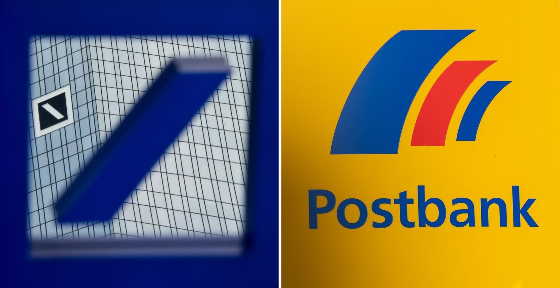 ARCHIV - Die Zeiten für die Postbank-Kundschaft werden nicht einfacher: Die Deutsche Bank will Postbank-Filialen dichtmachen.  
