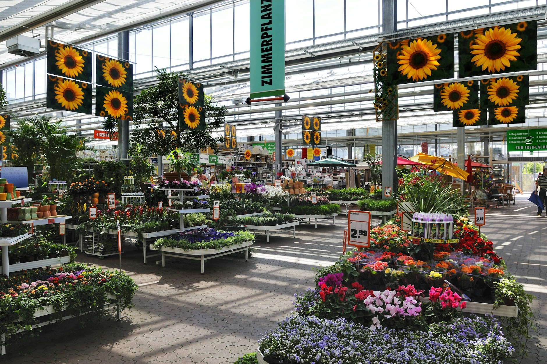 Pflanzen-Kölle gehört zu den Klassikern unter den Berliner Gartencentern.