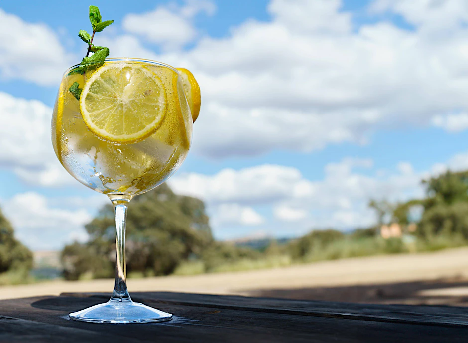 Ein halber Liter Wasser, ein halber Teelöffel Salz und frischer Saft einer halben bis ganzen Zitrone – so einfach ist die Energie-Boost-Brause!