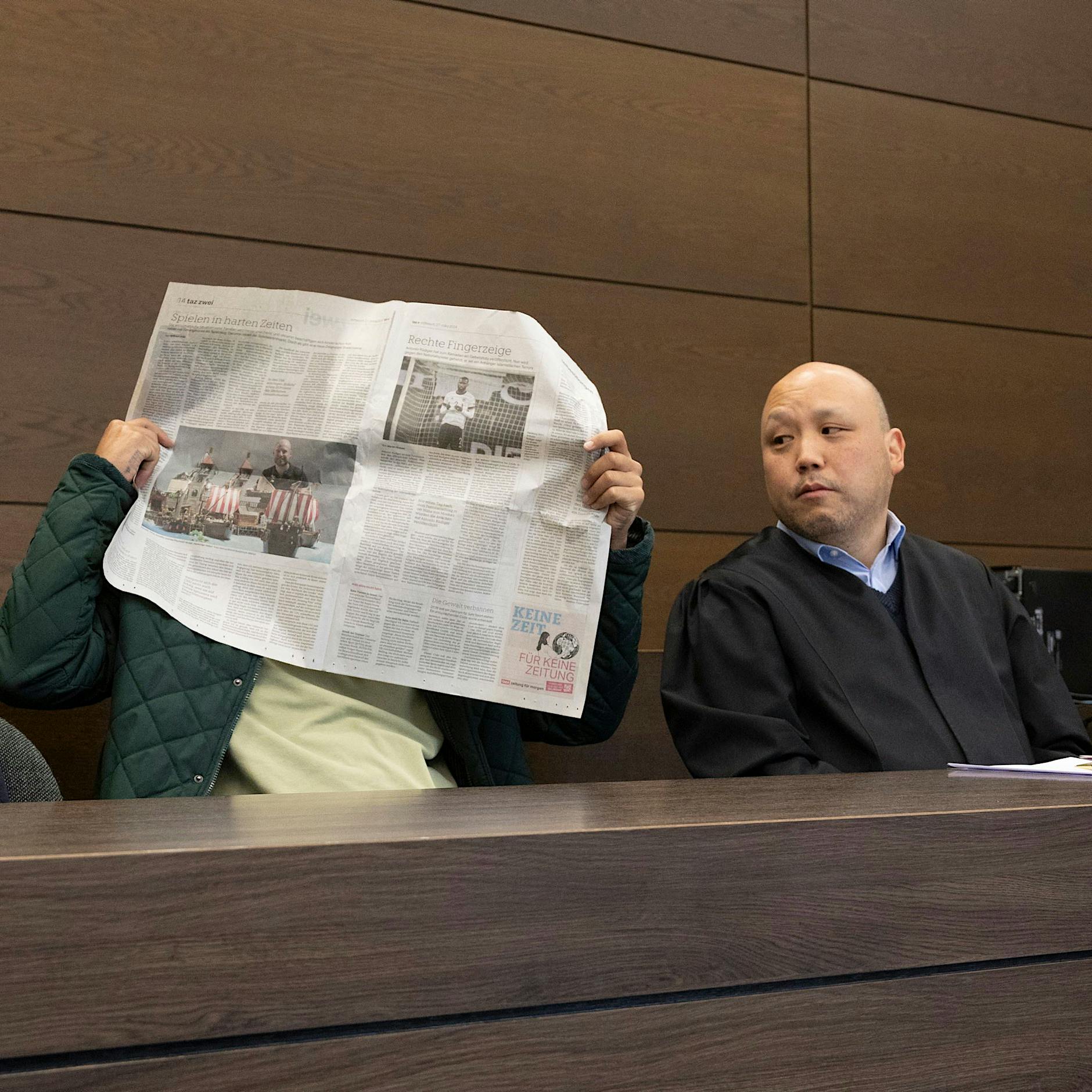 Berliner Seniorin bestohlen: Falscher Polizist zu Gefängnis verurteilt