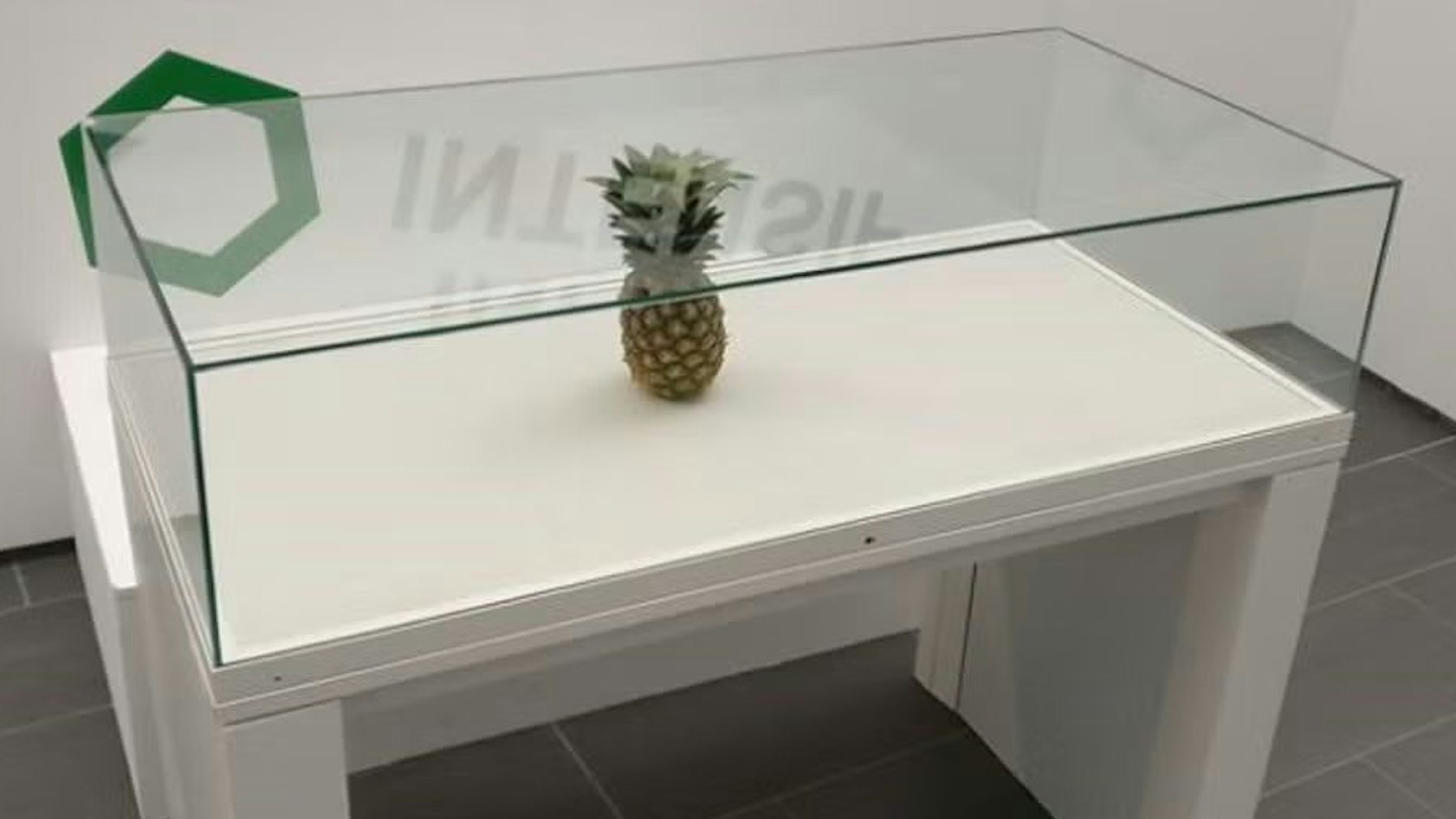 Die Ananas landete in einer Vitrine - und wurde daraufhin in Schottland berühmt.