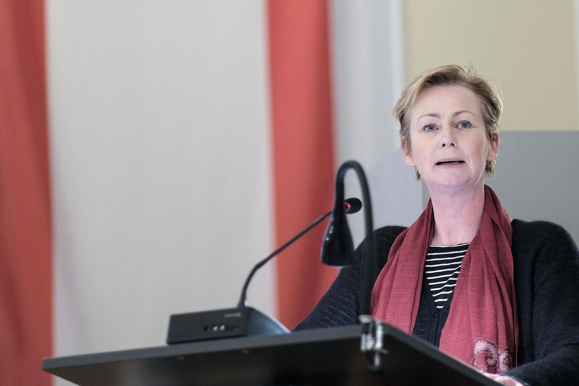 Die Bezirksbürgermeisterin von Pankow, Cordelia Koch (Grüne)