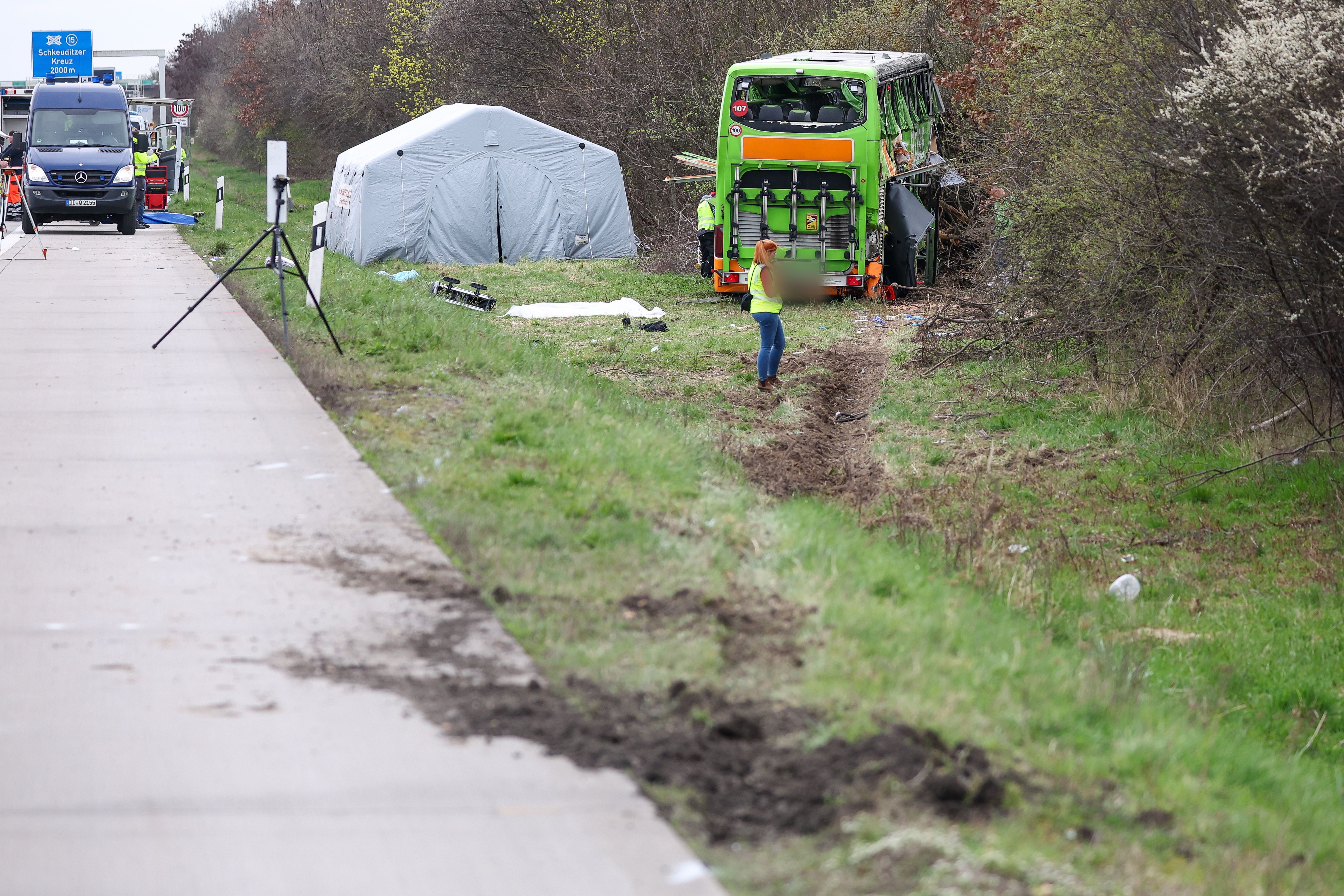 Horror-Crash mit Flixbus: Überlebende berichtet, wie sie den Unfall erlebte