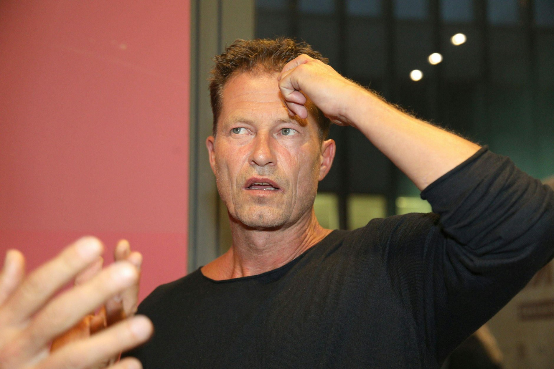 Til Schweiger besteht darauf, kein Alkoholiker zu sein.