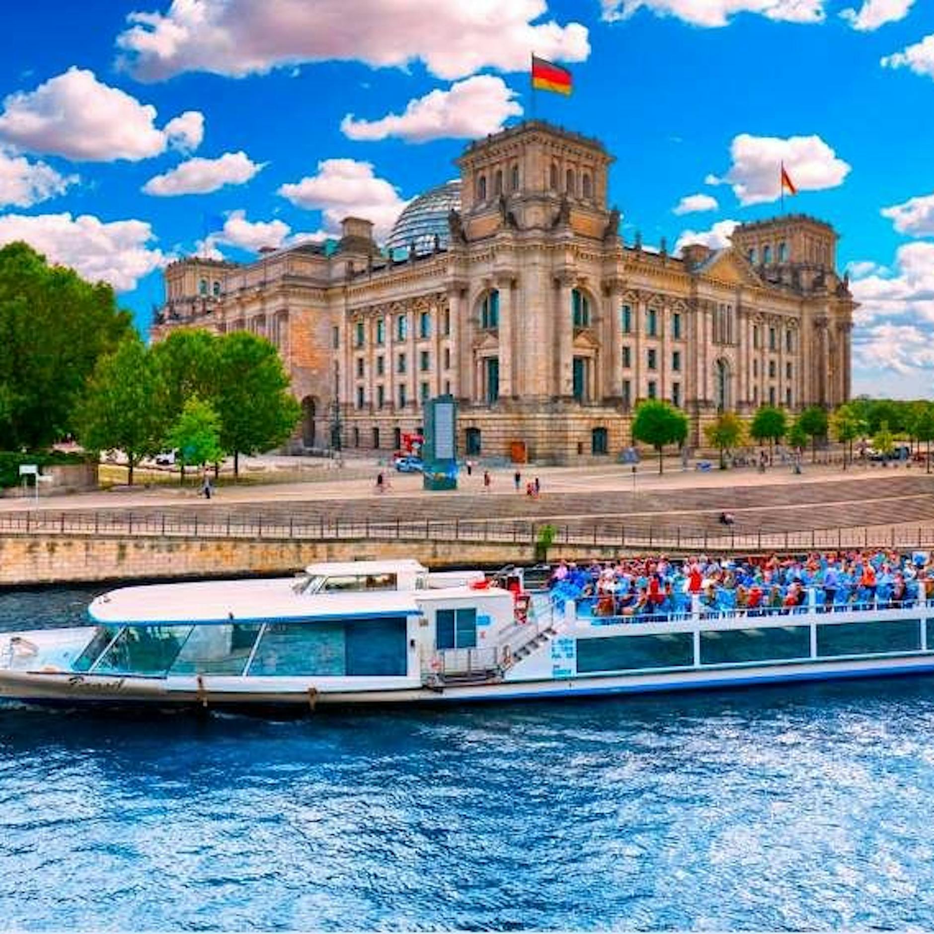Schiff mieten Berlin MS BRASIL 126 Personen | Angebot