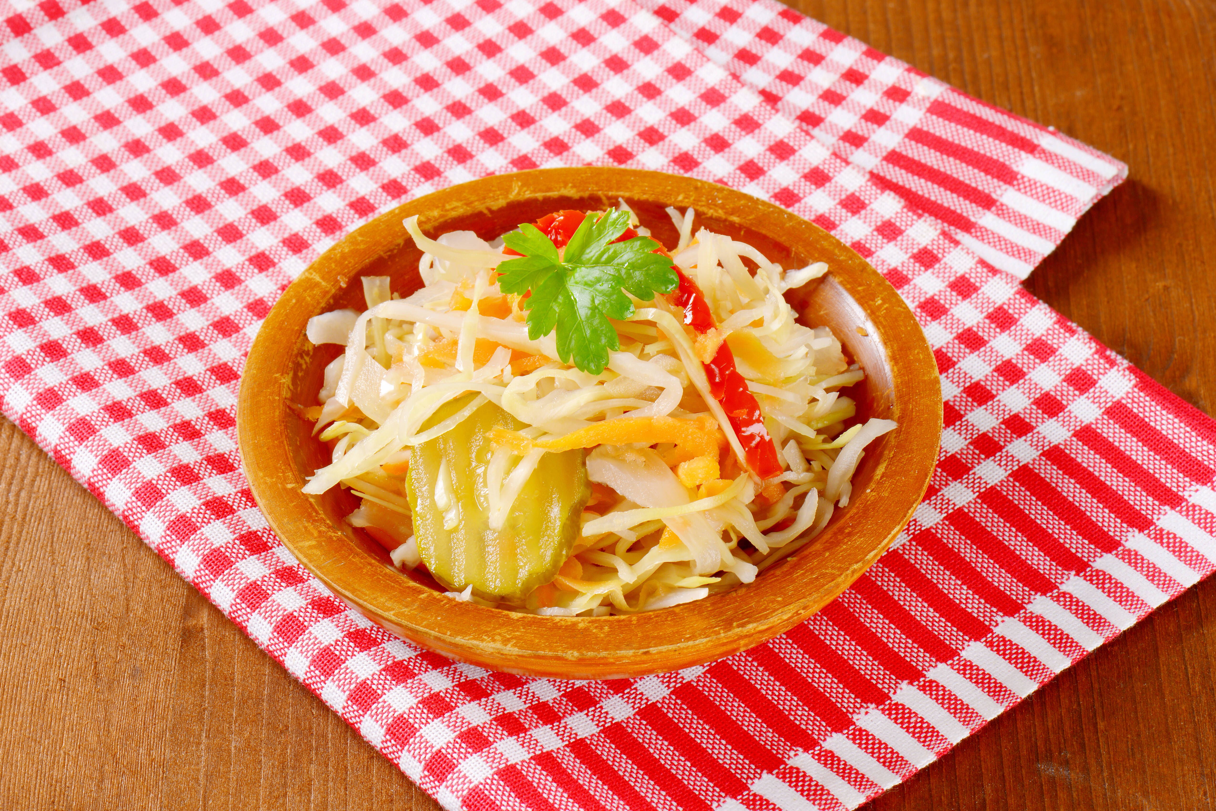 DDR-Rohkost-Salat – mit diesem Rezept schmeckt er wie früher