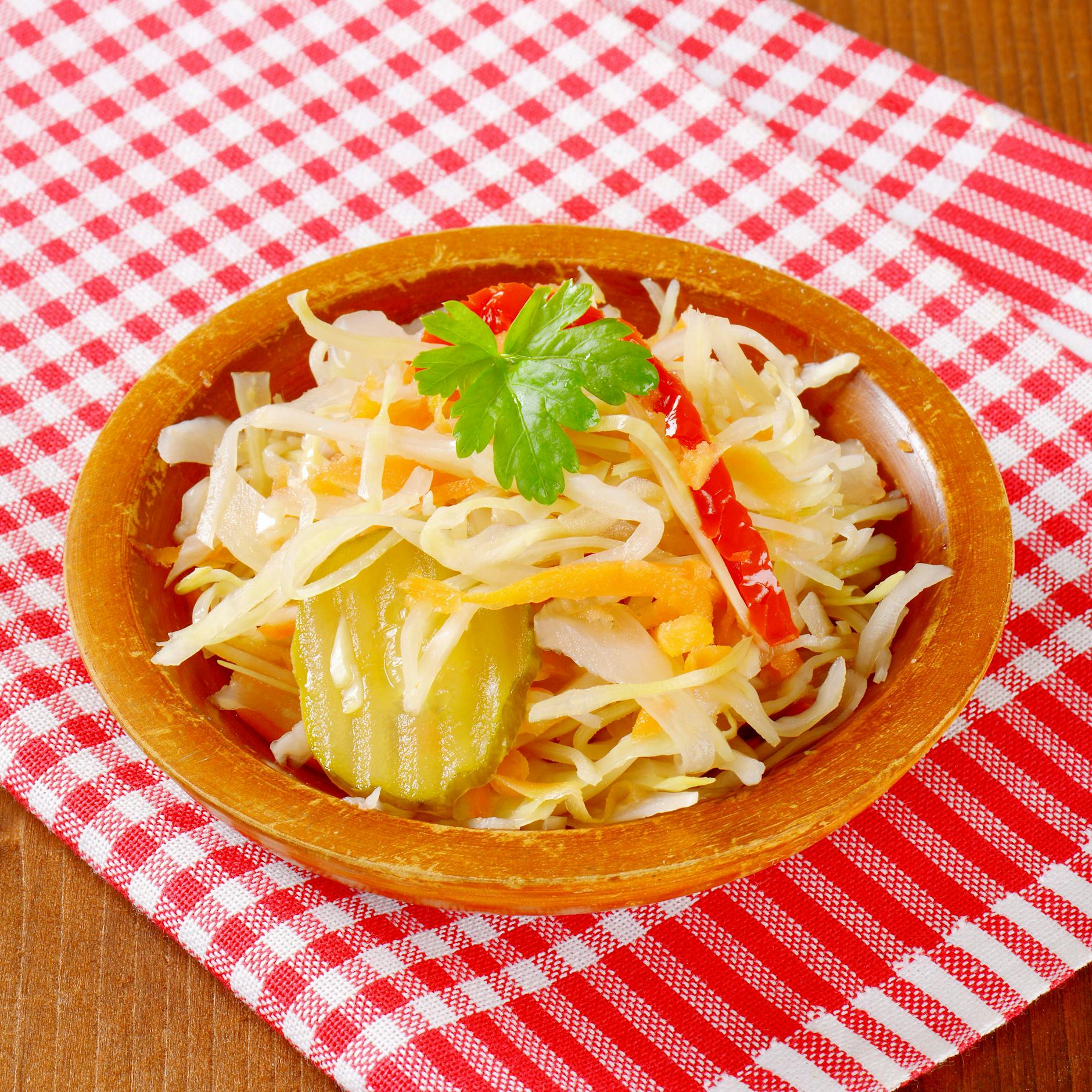 DDR-Rohkost-Salat – mit diesem Rezept schmeckt er wie früher