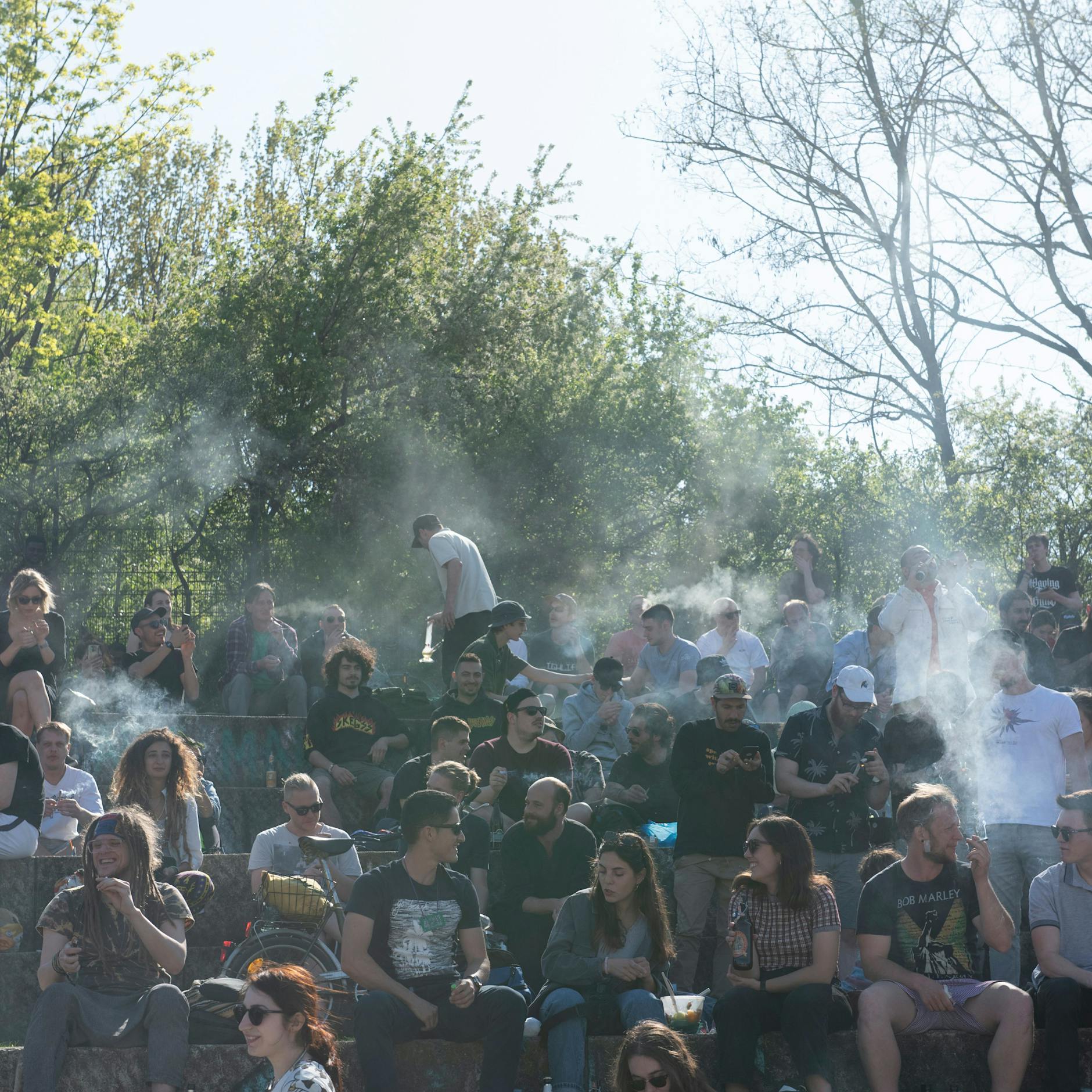 Cannabis-Freigabe: Punkt Mitternacht wird der erste Joint angezündet!