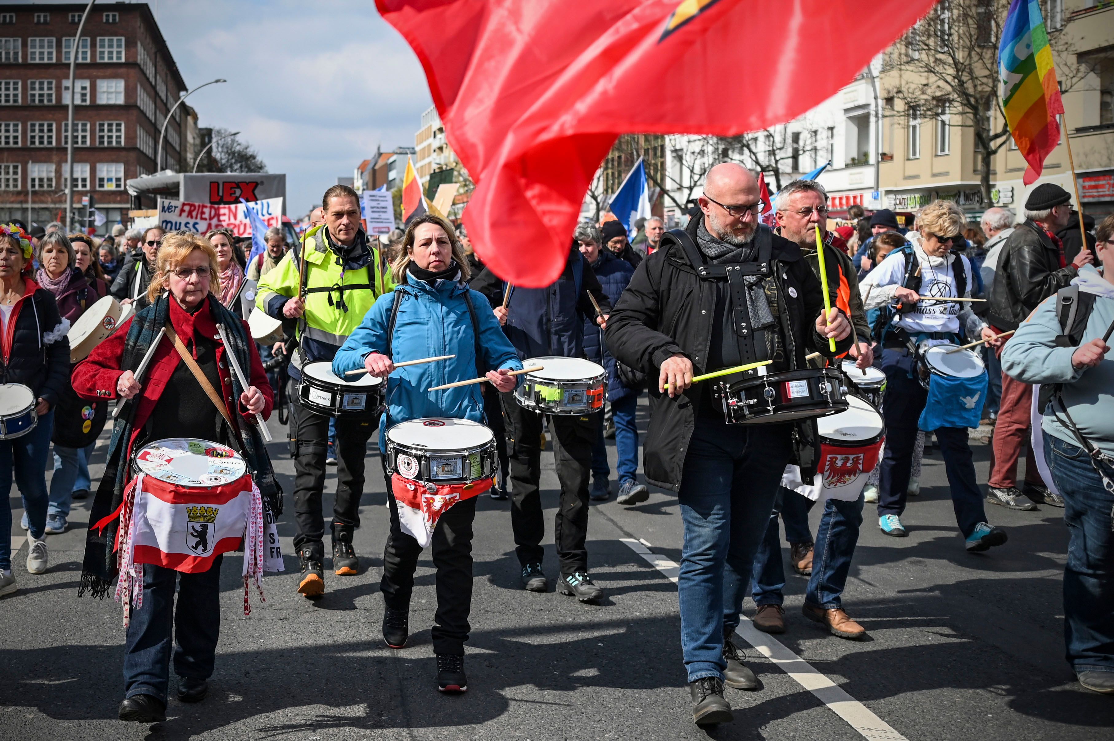 Verkehr in Berlin an Ostern: Demos und Straßensperrungen