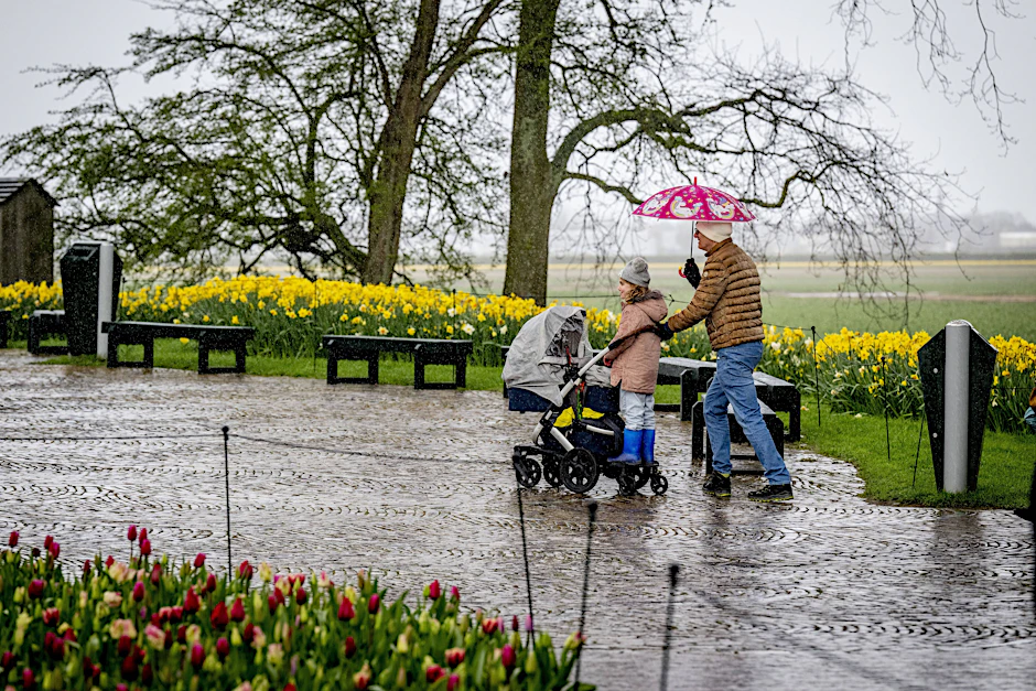 Wie verregnet wird der April?