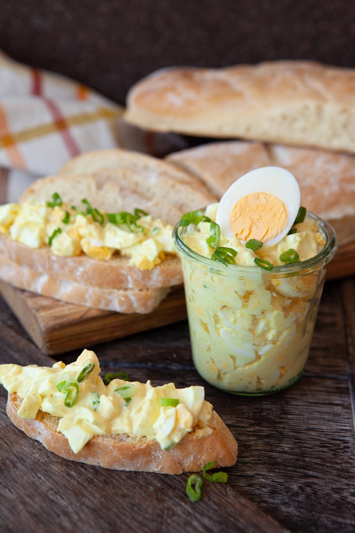 Wie macht man den besten Eiersalat? Omas Rezept mit allen Tricks!