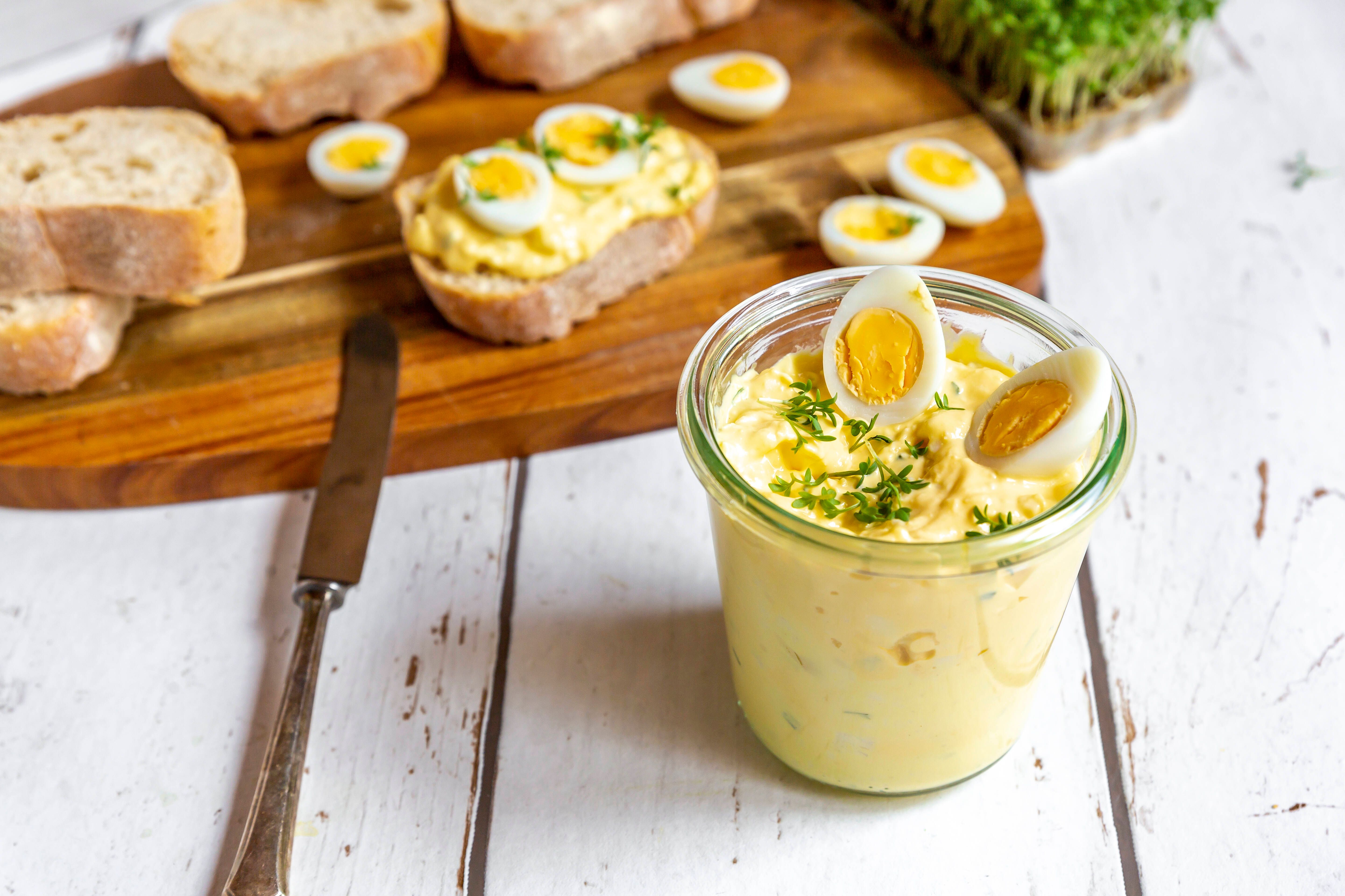 Wie macht man den besten Eiersalat? Omas Rezept mit allen Tricks!