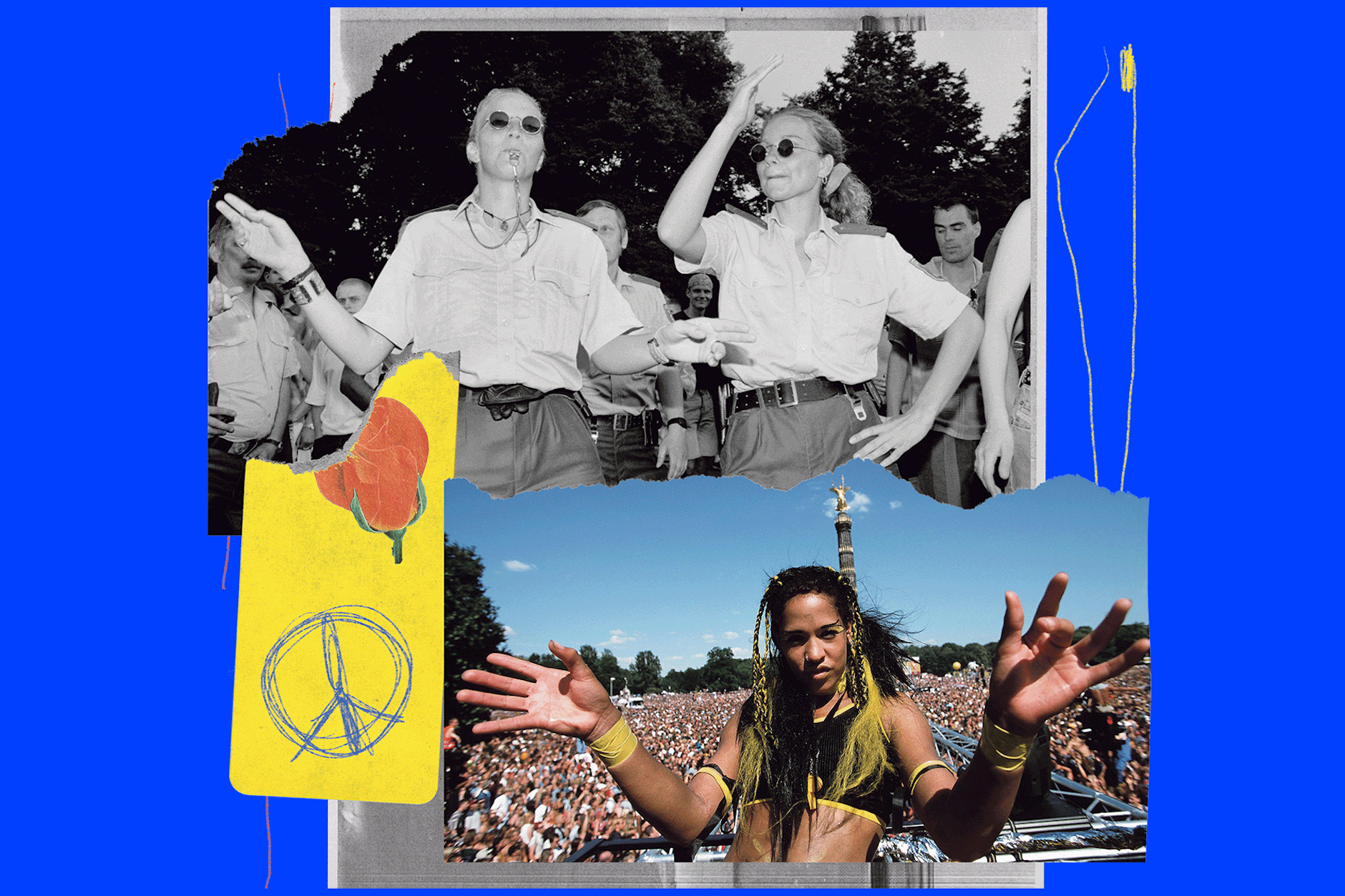 Elektronik, Euphorie, Ekstase