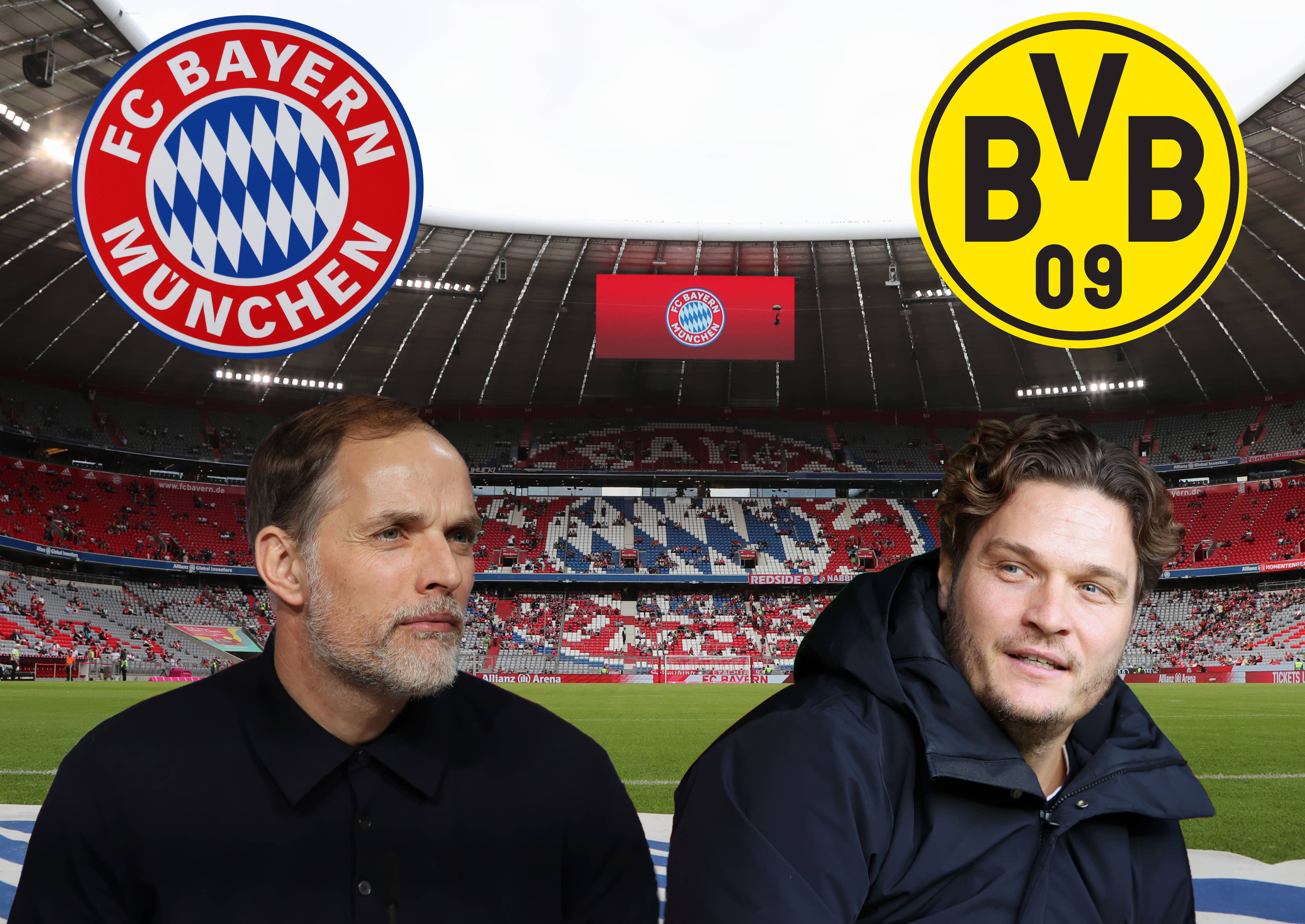 Image - Tuchel, Terzic, Titel weg! Bayern gegen Dortmund, das Spitzenspiel der Versager