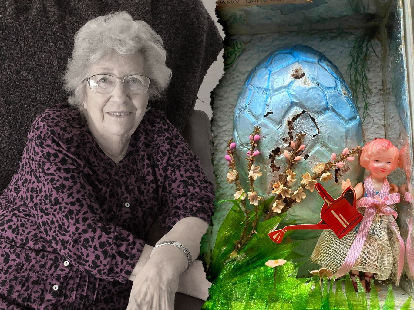 Schoko-Ei für 235 Euro versteigert! Diese Geschichte rührt zu Tränen