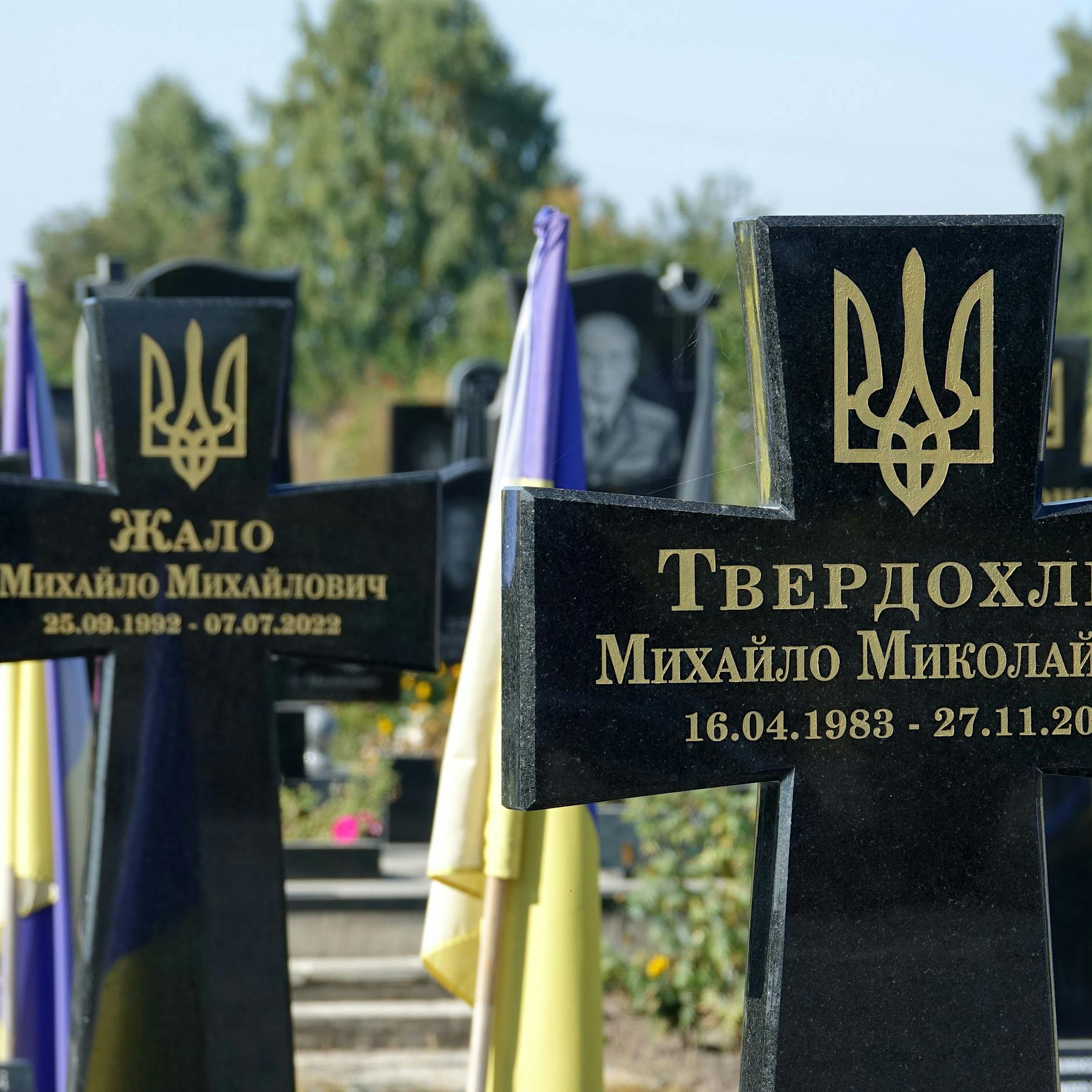 Ukraine und Russland tauschen Soldatenleichen aus