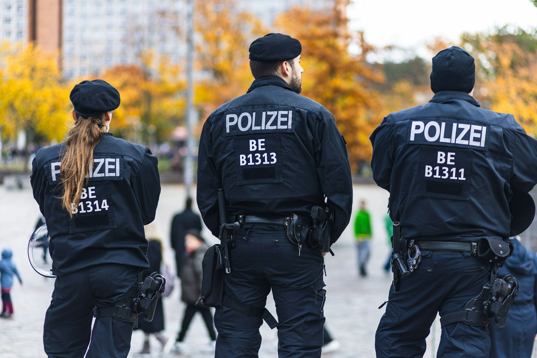 Beamte der Berliner Polizei.